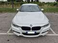 BMW 325 Serie 3 F31 325d Touring Msport 224cv Bianco - thumbnail 3