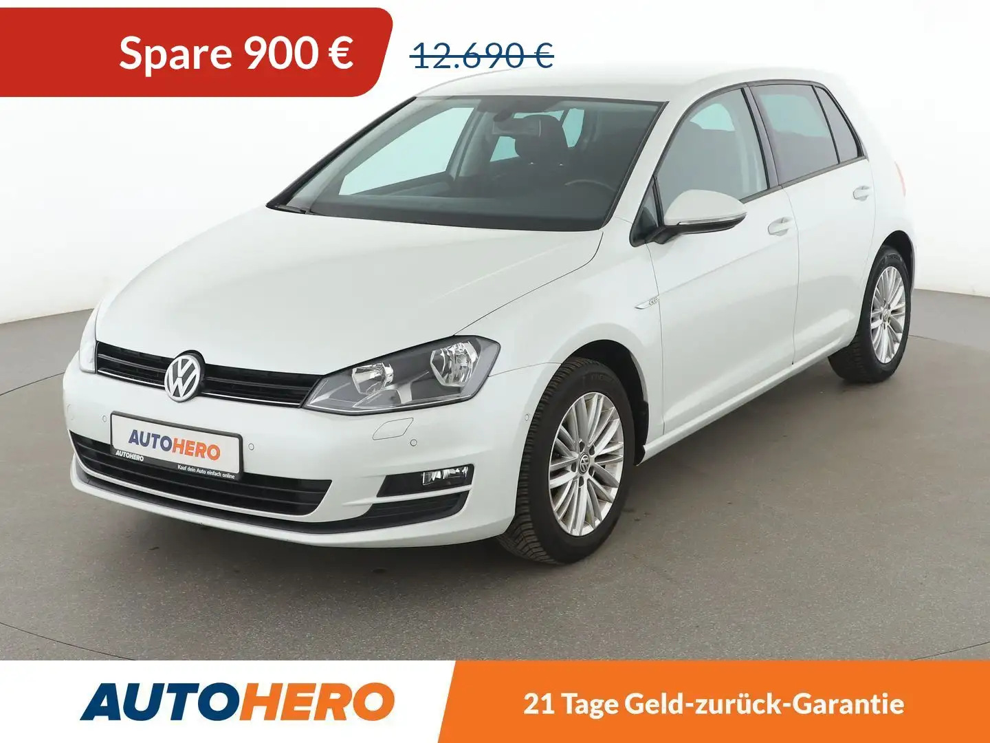 Volkswagen Golf 1.2 TSI Cup BMT *PDC*SHZ*ALU* White - 1