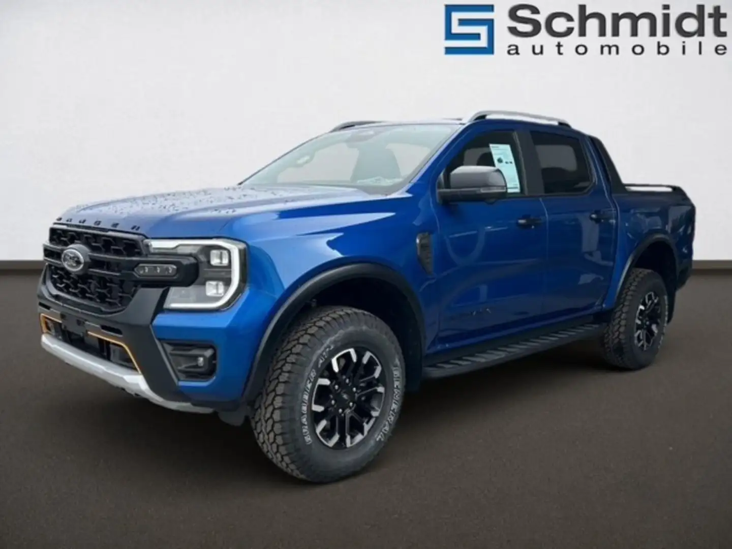 Ford Ranger DK Wildtrak X 2,0L Eblue 205PS A AWD Blau - 2