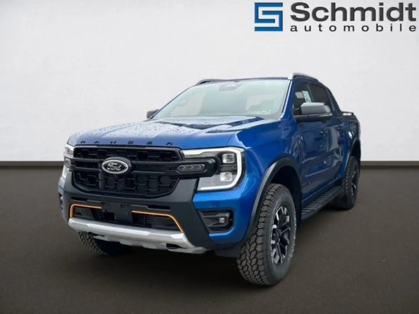 Ford Ranger DK Wildtrak X 2,0L Eblue 205PS A AWD Blau - 1