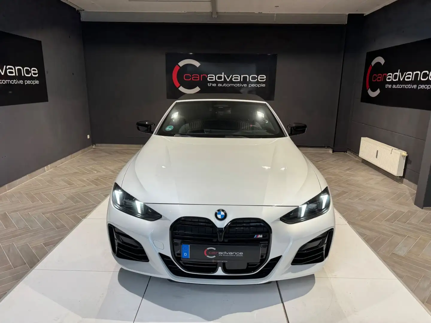 BMW 4 Cabrio M440 i xDrive Blanc - 1