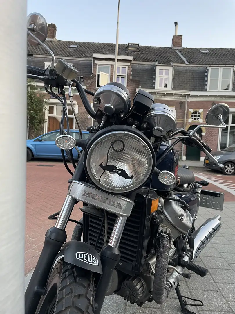 Honda GL 500 silverwing - 2