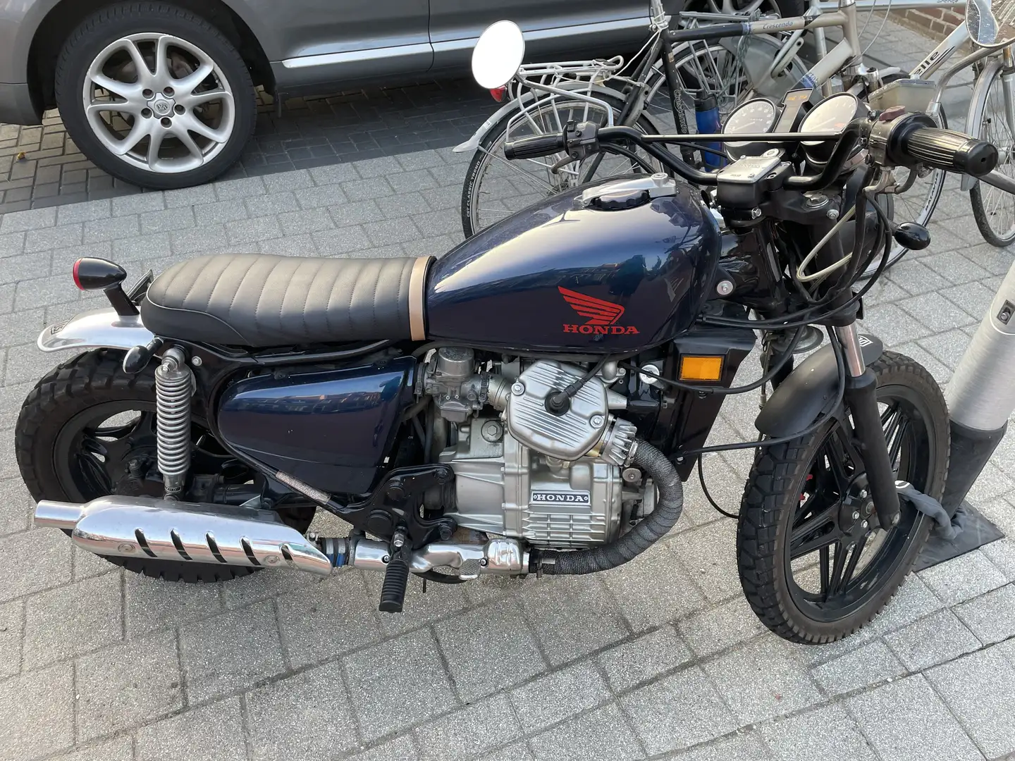 Honda GL 500 silverwing - 1