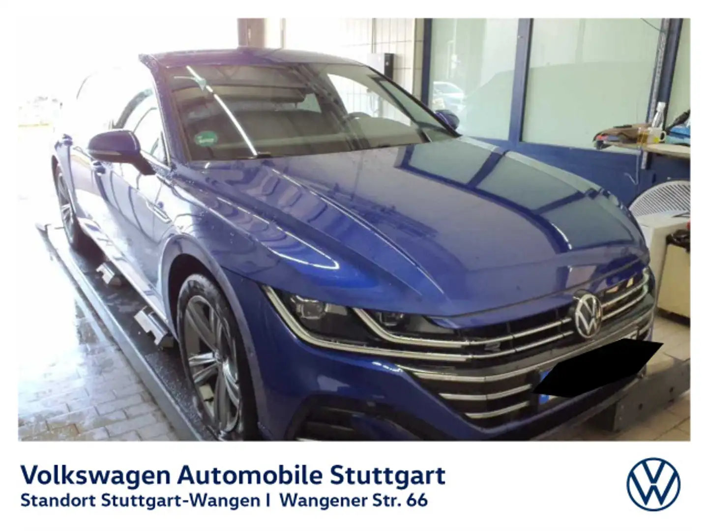 Volkswagen Arteon R-Line 1.4 TSI Hybrid Navi Blau - 2