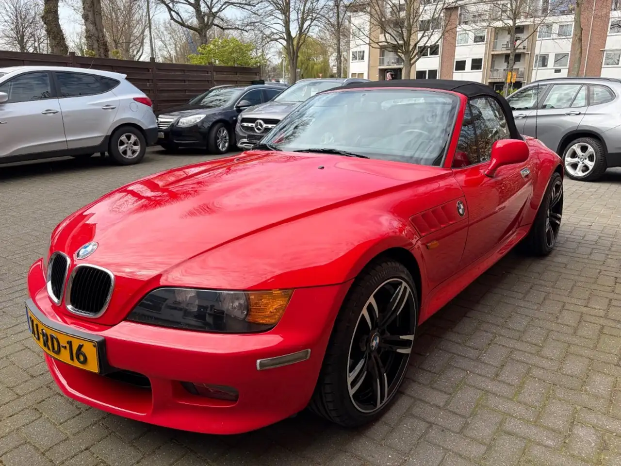 BMW Z3 2.8 WIDE BODY! TOP STAAT HISTORIE BEKEND, foto 5