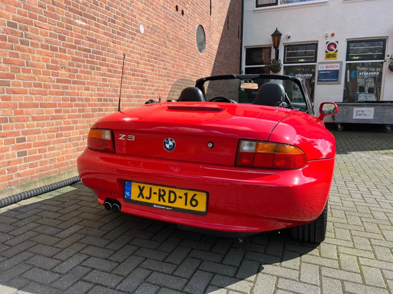 BMW Z3 2.8 WIDE BODY! TOP STAAT HISTORIE BEKEND, foto 2
