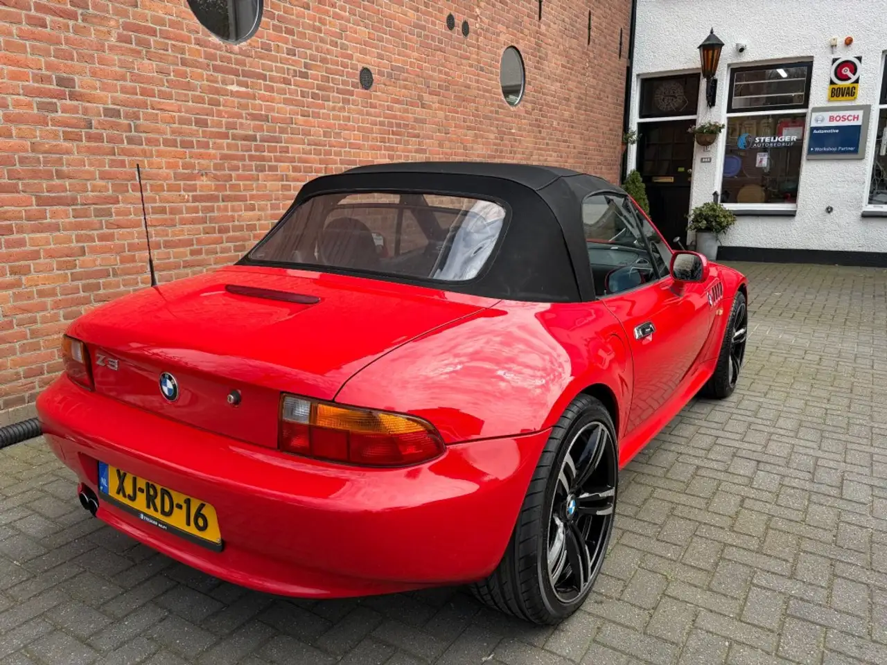 BMW Z3 2.8 WIDE BODY! TOP STAAT HISTORIE BEKEND, foto 4
