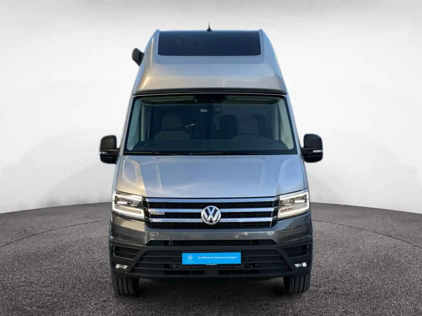 Volkswagen Grand California 600 TDI 4M Argento - 2