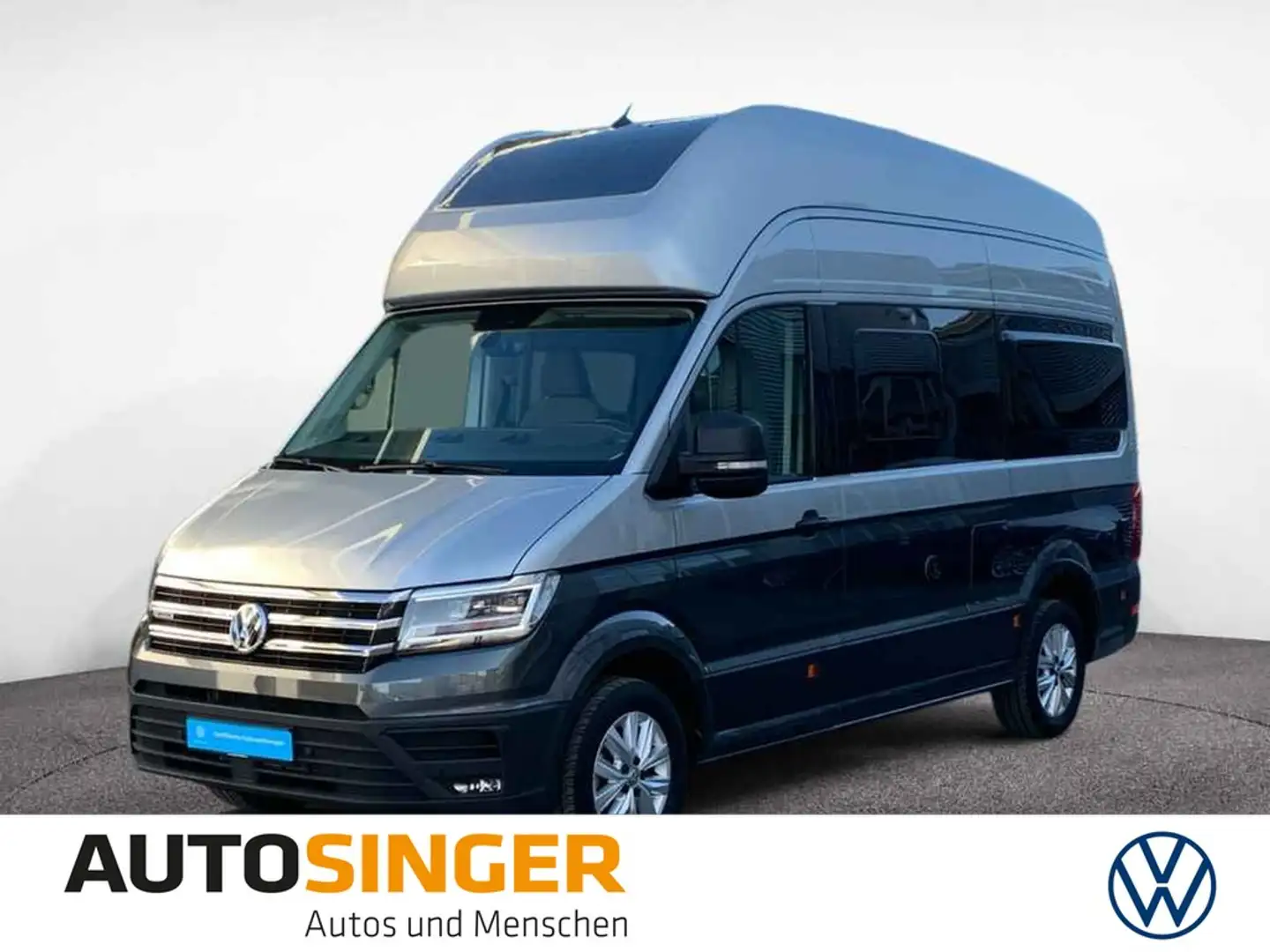 Volkswagen Grand California 600 TDI 4M Argento - 1