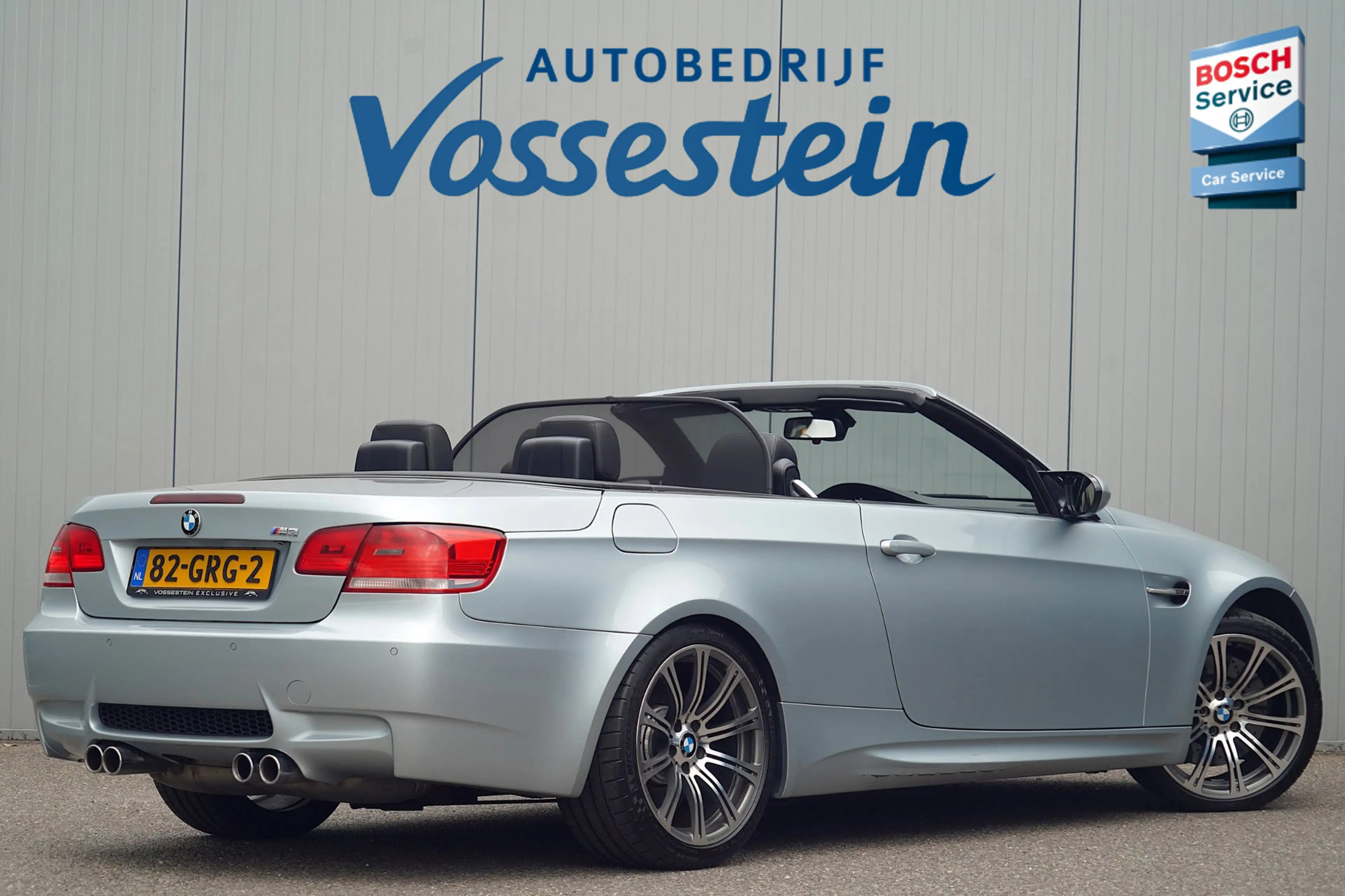 BMW M3 3-serie Cabrio M DCT / NL-Auto / Navi Professional — photo 9