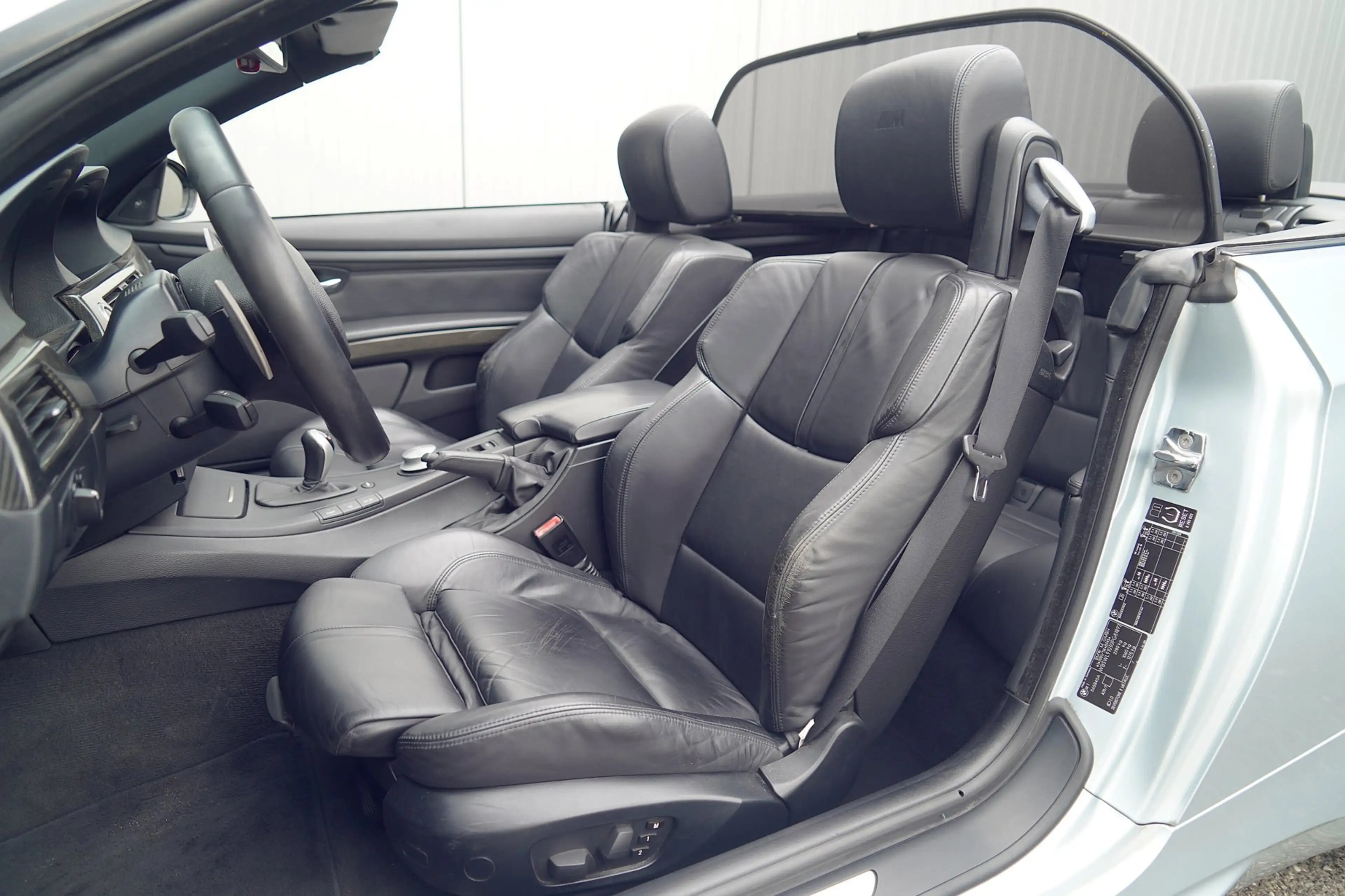 BMW M3 3-serie Cabrio M DCT / NL-Auto / Navi Professional — photo 18
