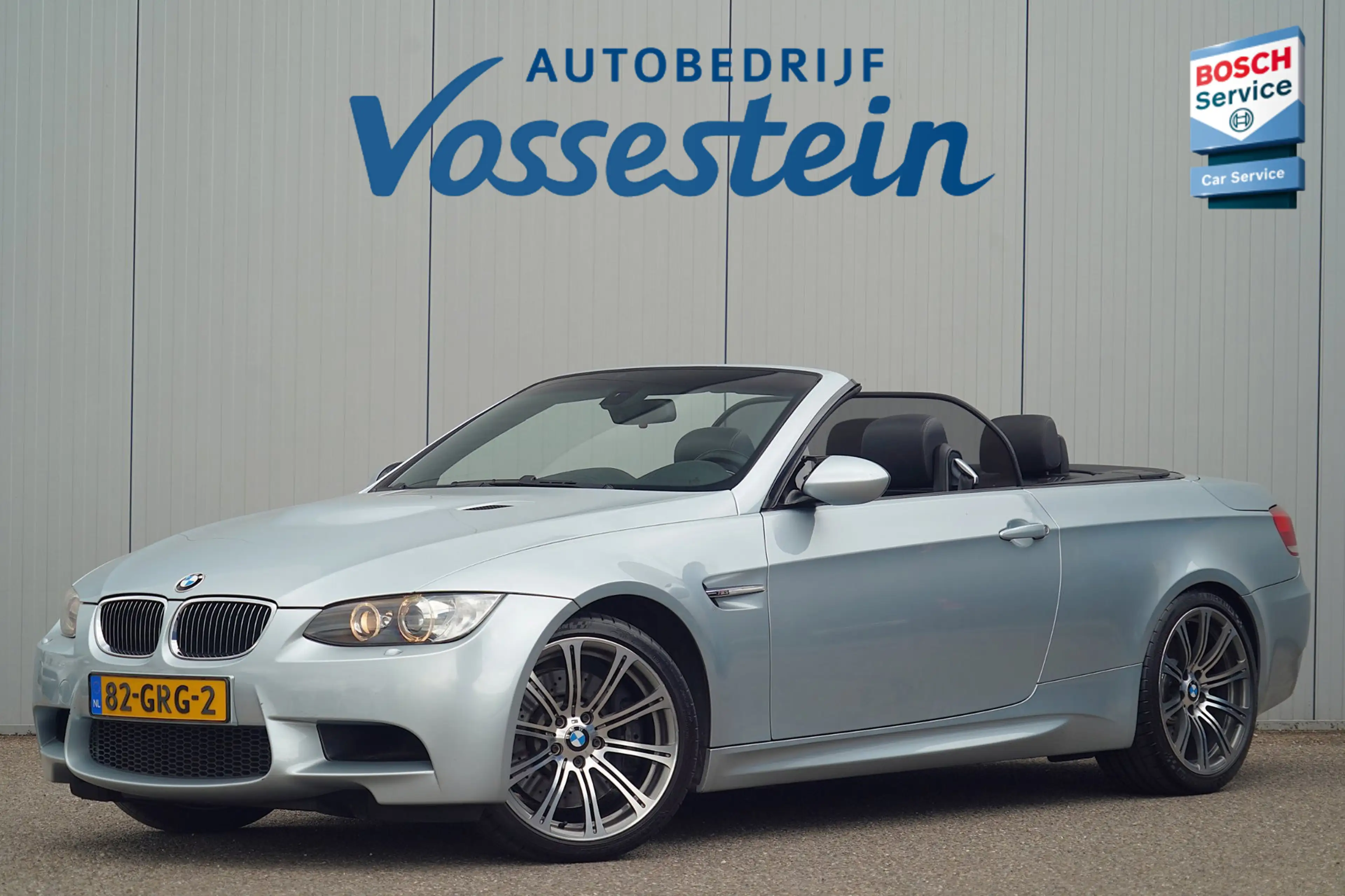BMW M3 3-serie Cabrio M DCT / NL-Auto / Navi Professional — photo 8