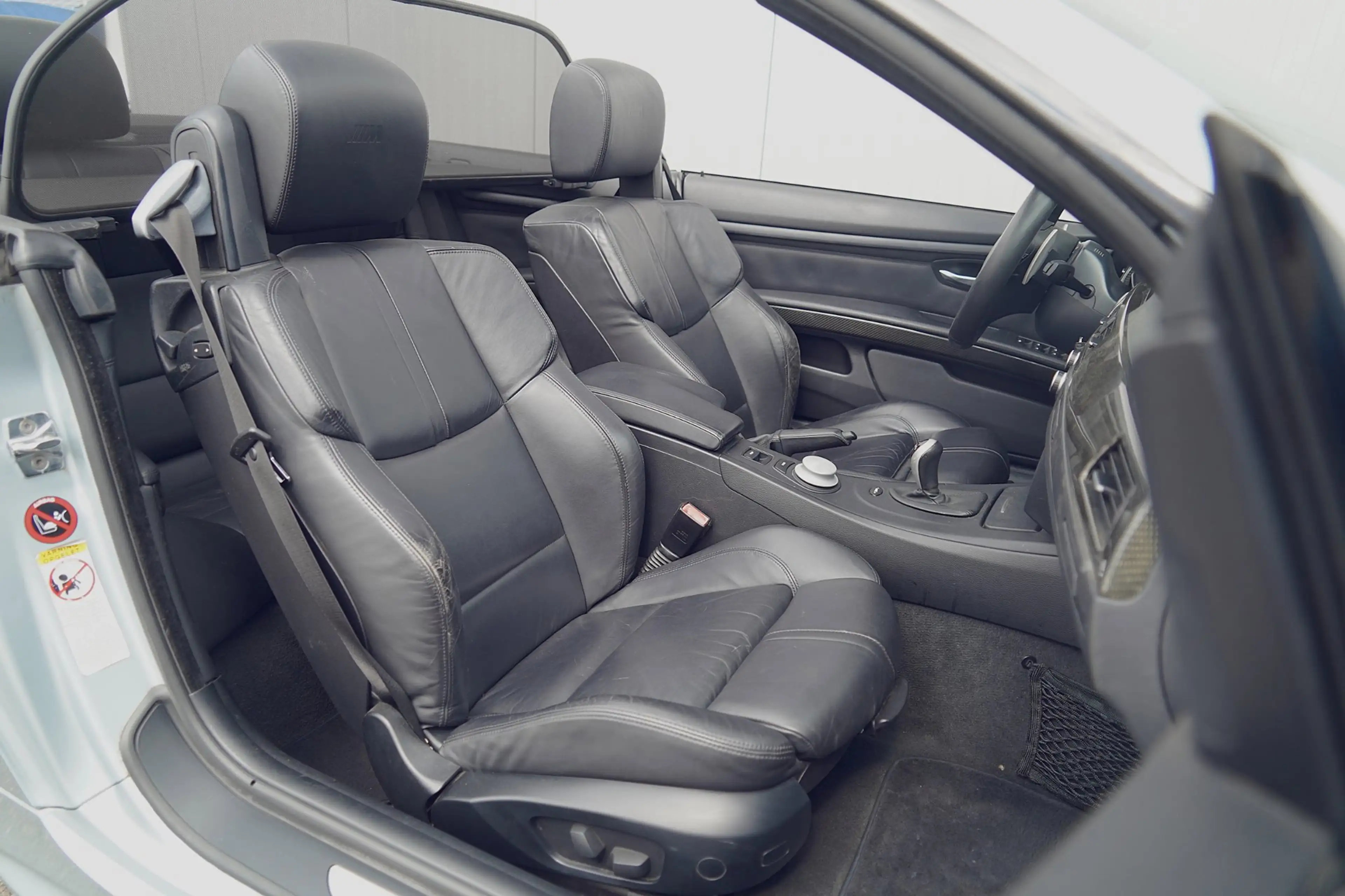 BMW M3 3-serie Cabrio M DCT / NL-Auto / Navi Professional — photo 6