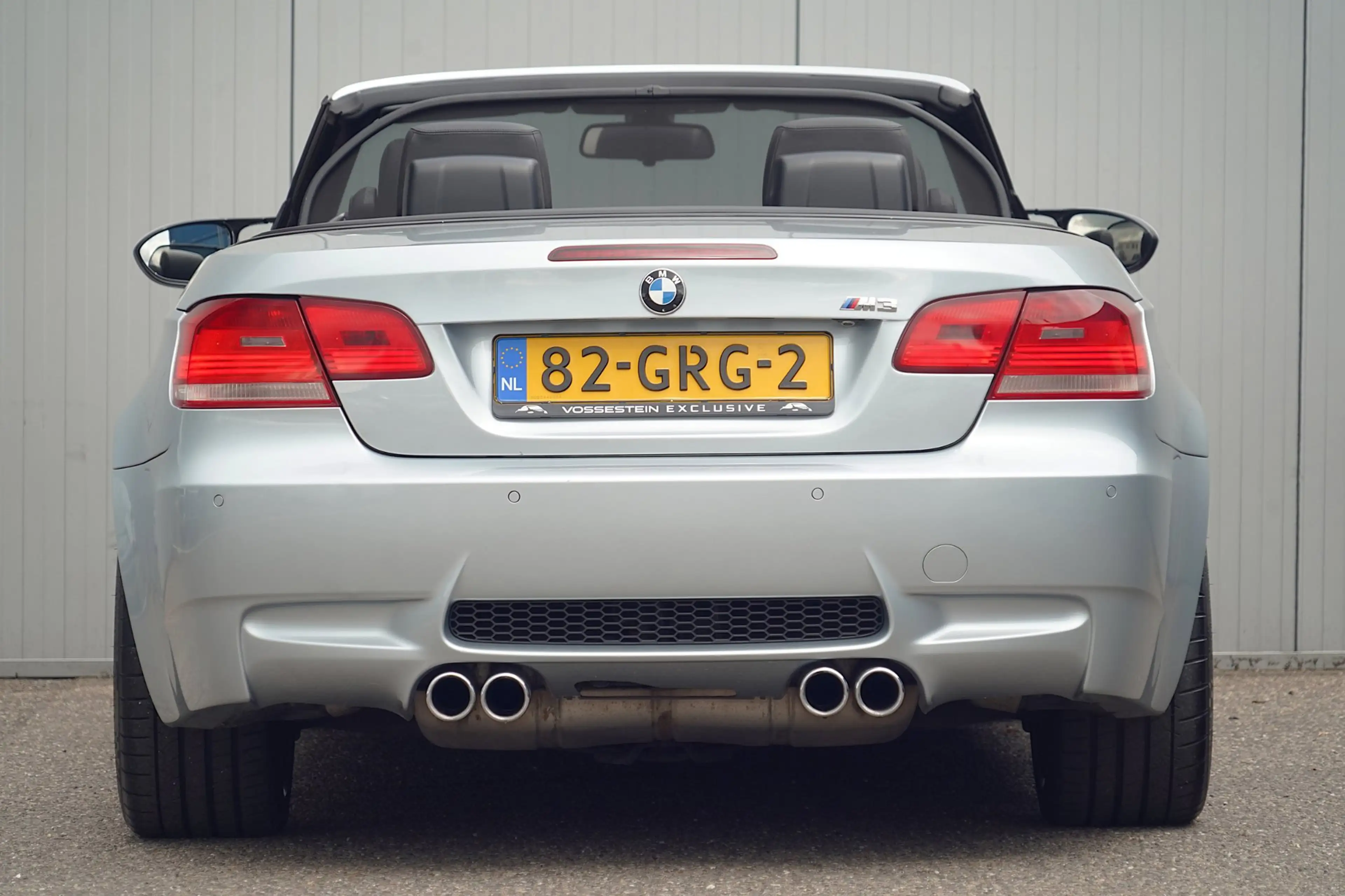 BMW M3 3-serie Cabrio M DCT / NL-Auto / Navi Professional — photo 21