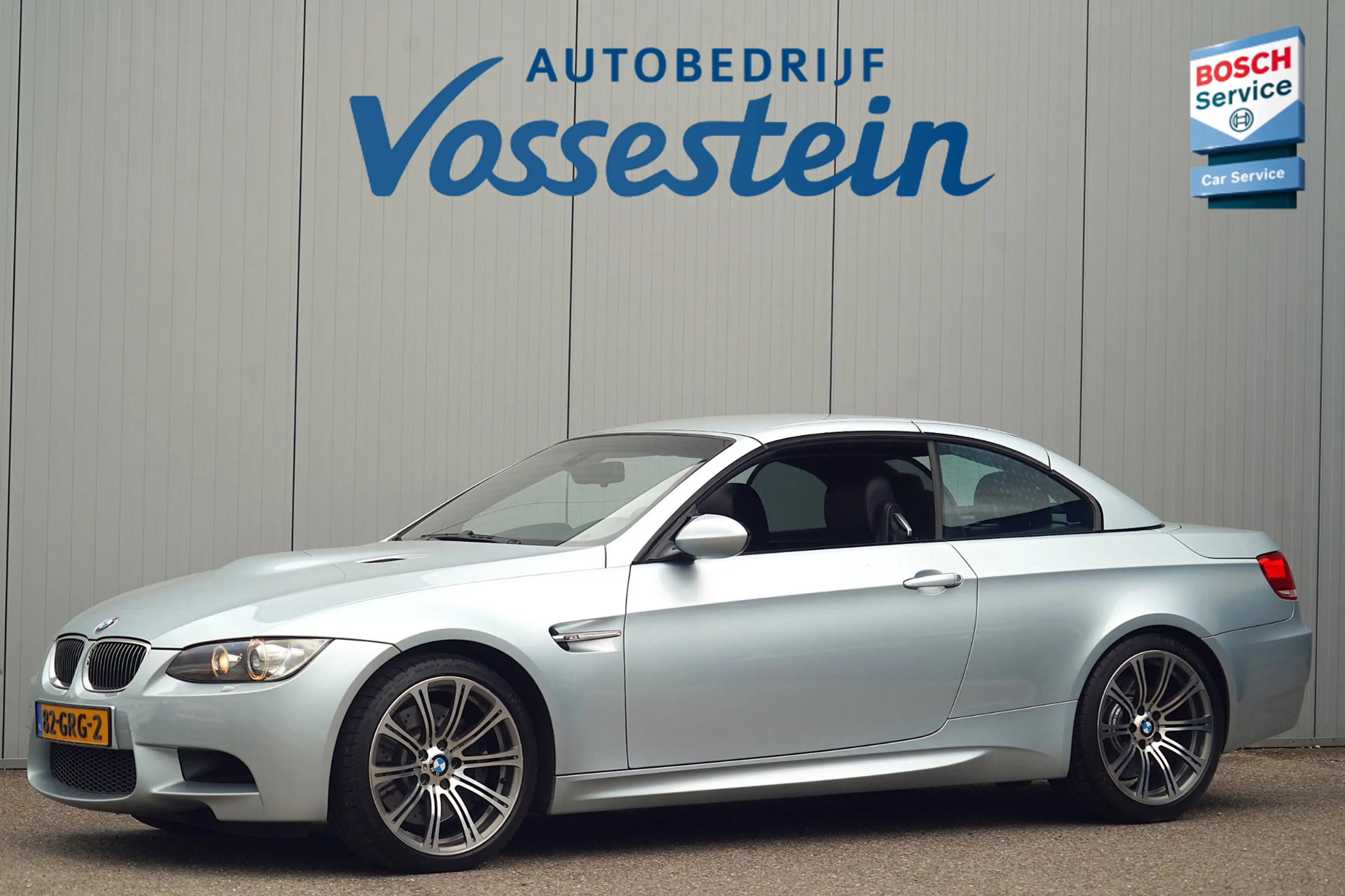 BMW M3 3-serie Cabrio M DCT / NL-Auto / Navi Professional — photo 28