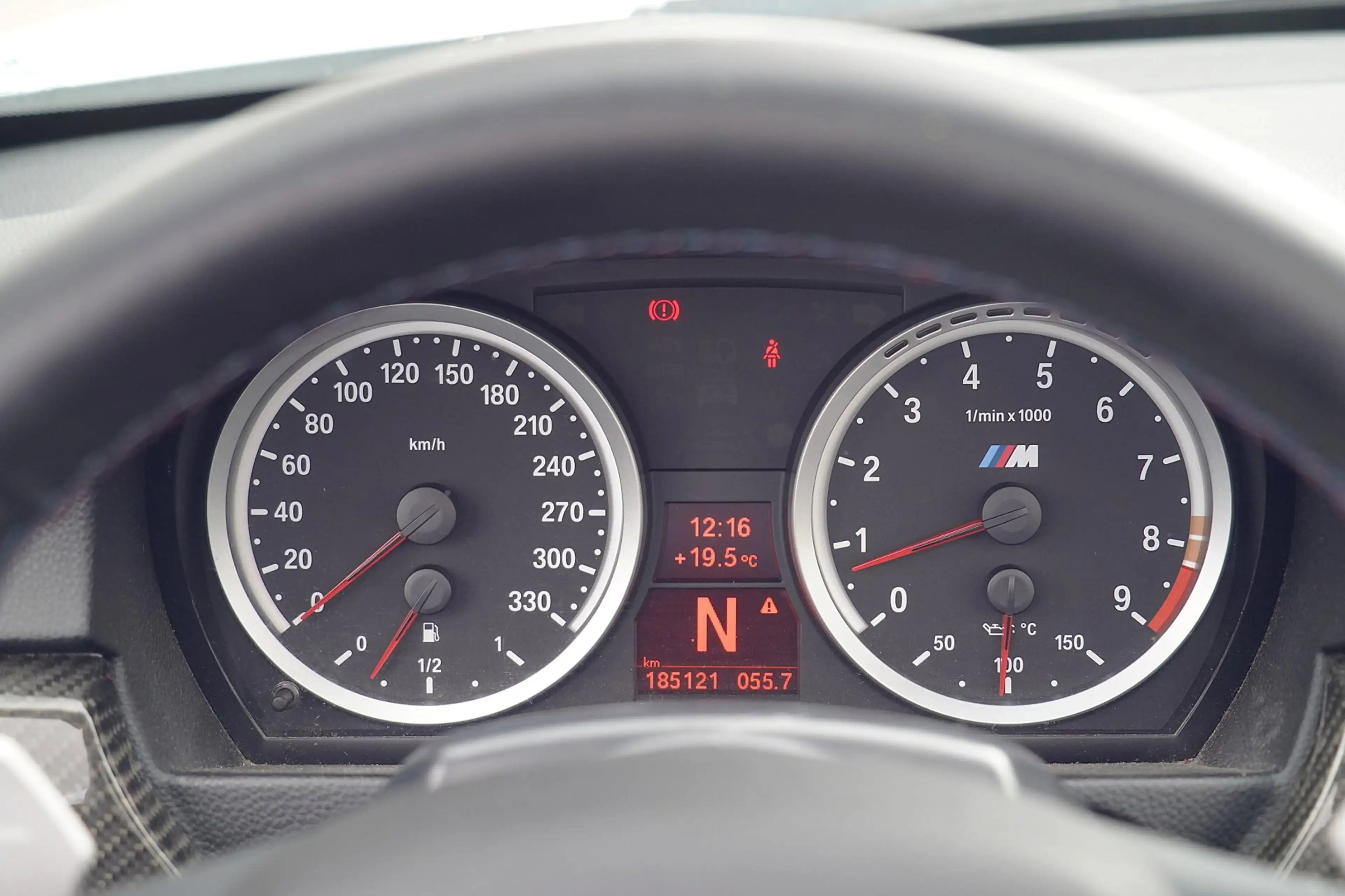 BMW M3 3-serie Cabrio M DCT / NL-Auto / Navi Professional — photo 12