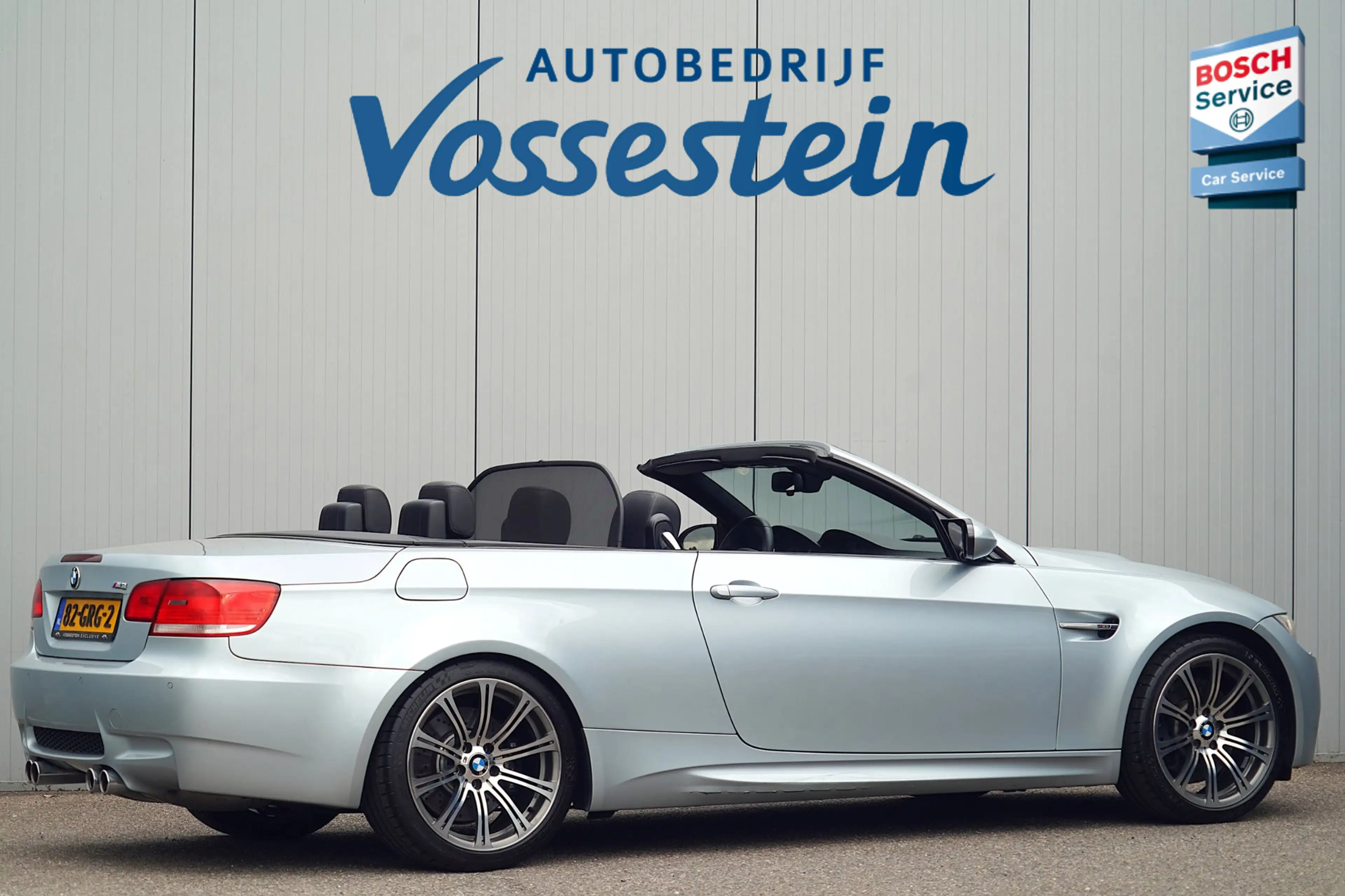 BMW M3 3-serie Cabrio M DCT / NL-Auto / Navi Professional — photo 2