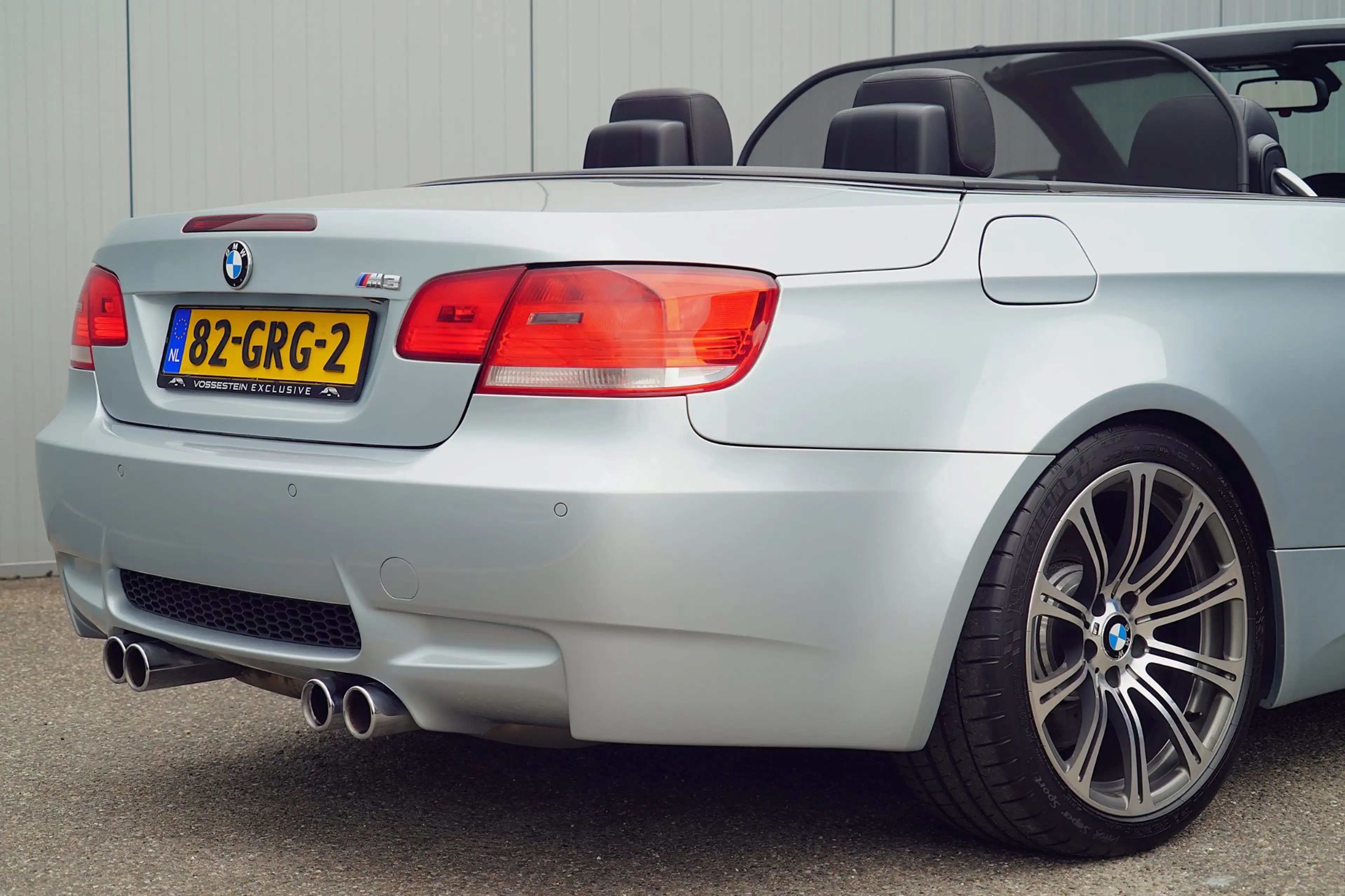 BMW M3 3-serie Cabrio M DCT / NL-Auto / Navi Professional — photo 23