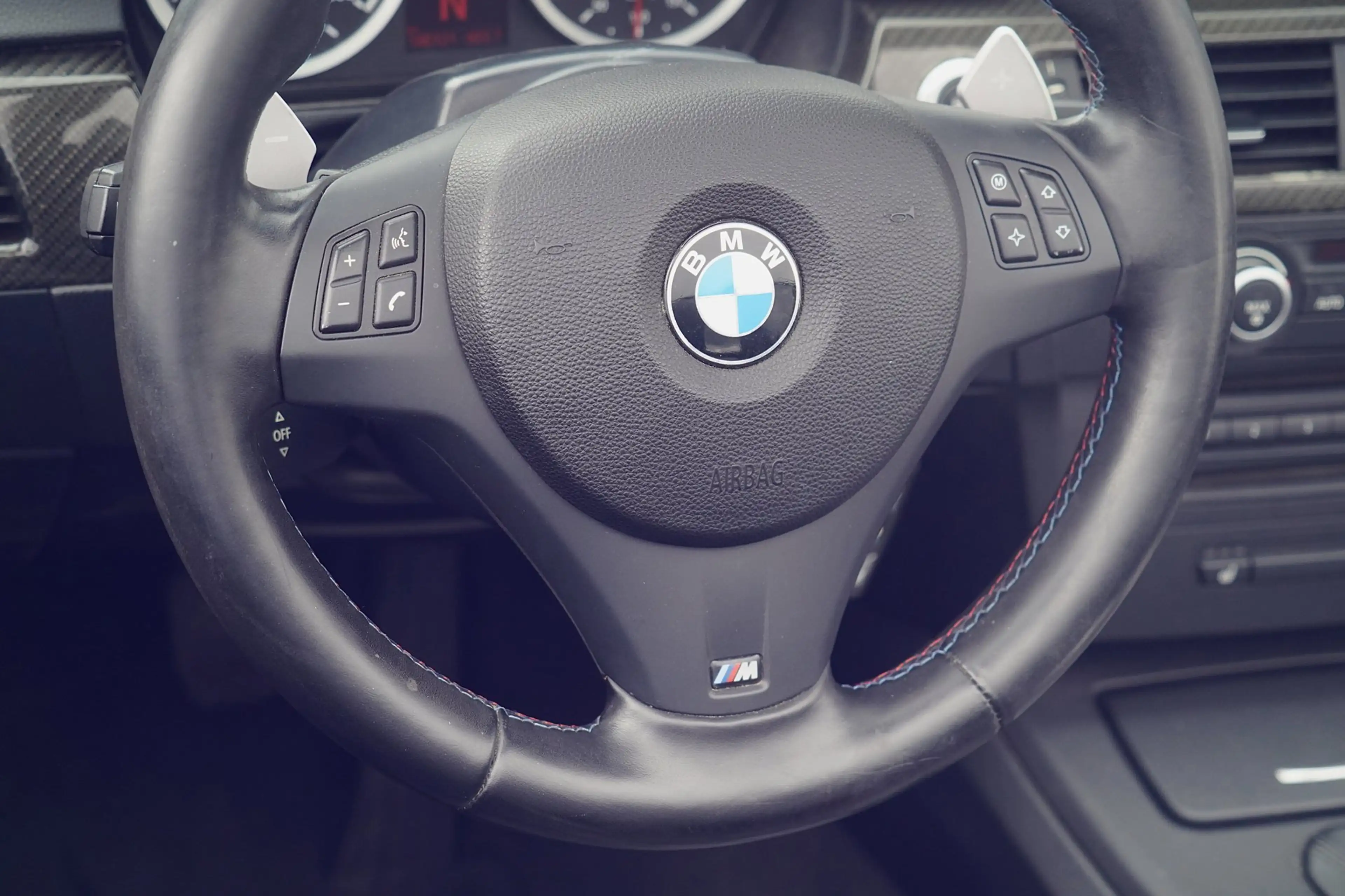BMW M3 3-serie Cabrio M DCT / NL-Auto / Navi Professional — photo 11