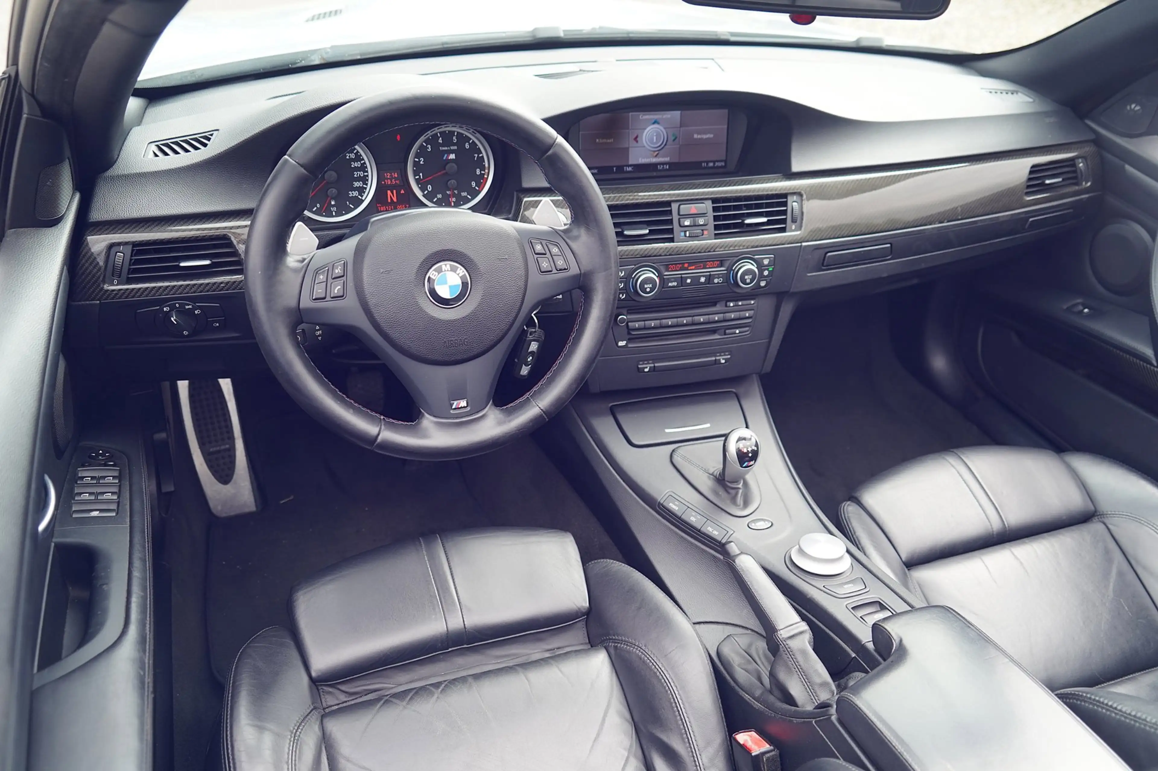 BMW M3 3-serie Cabrio M DCT / NL-Auto / Navi Professional — photo 10