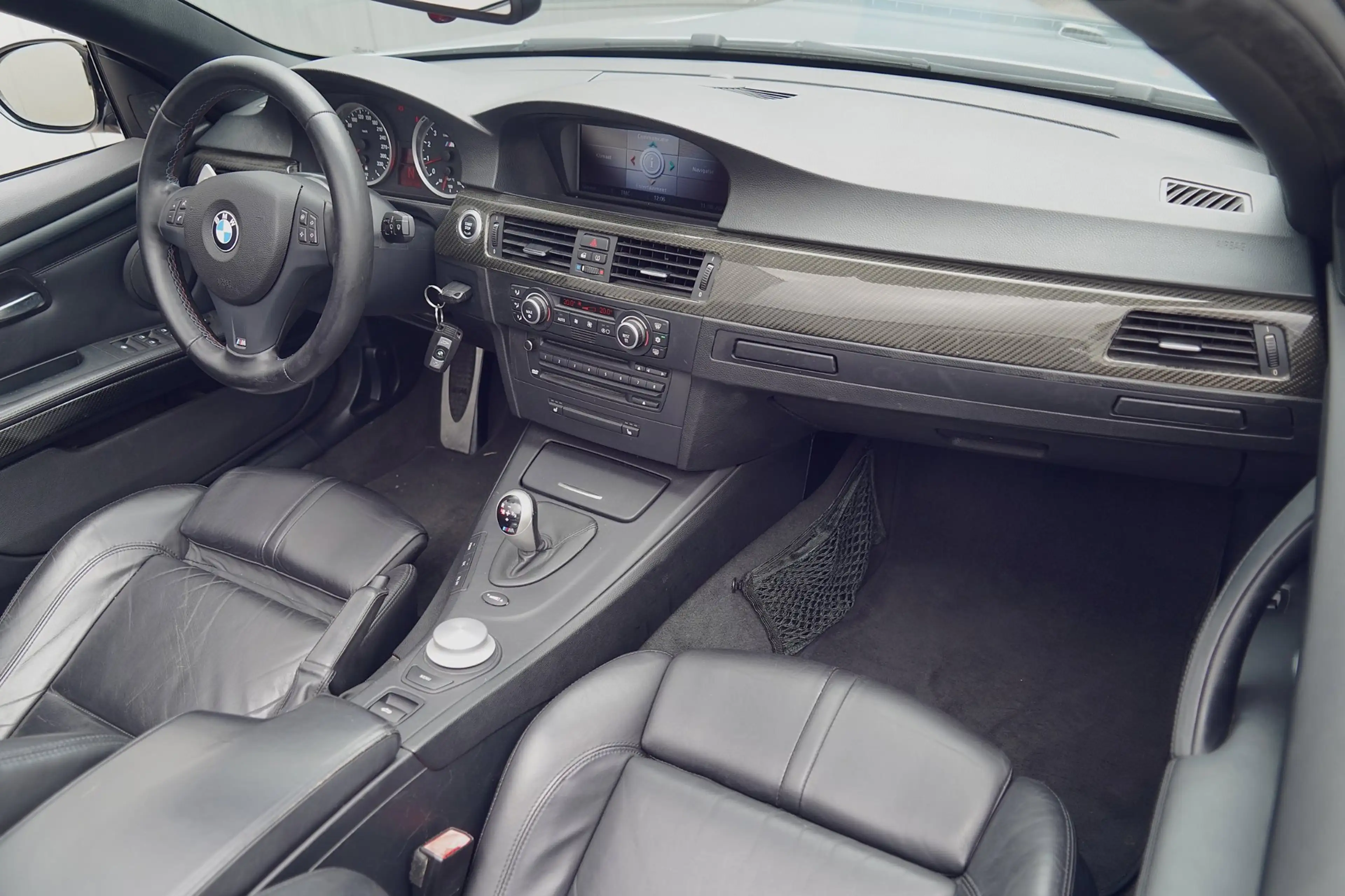 BMW M3 3-serie Cabrio M DCT / NL-Auto / Navi Professional — photo 4