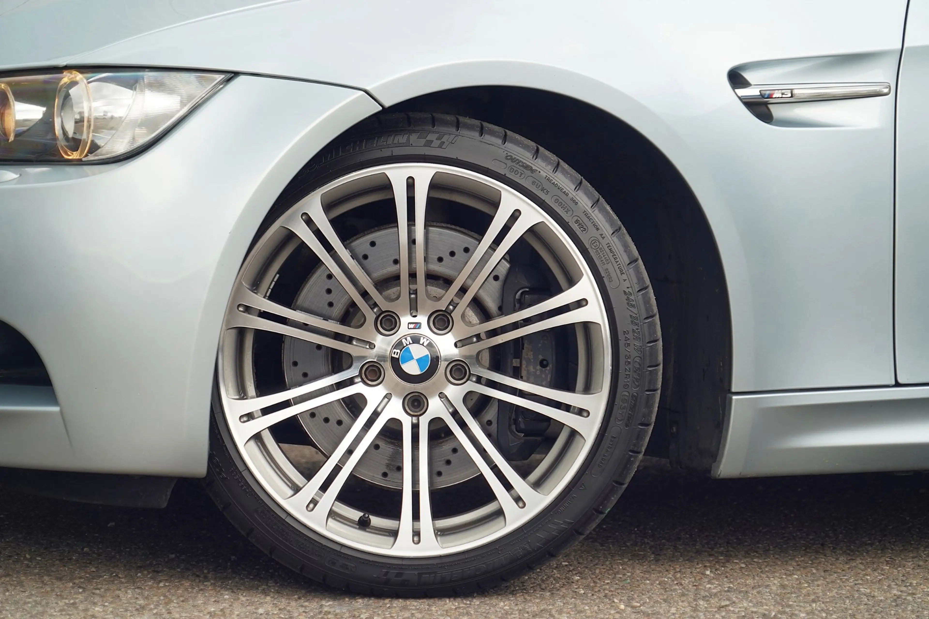 BMW M3 3-serie Cabrio M DCT / NL-Auto / Navi Professional — photo 3