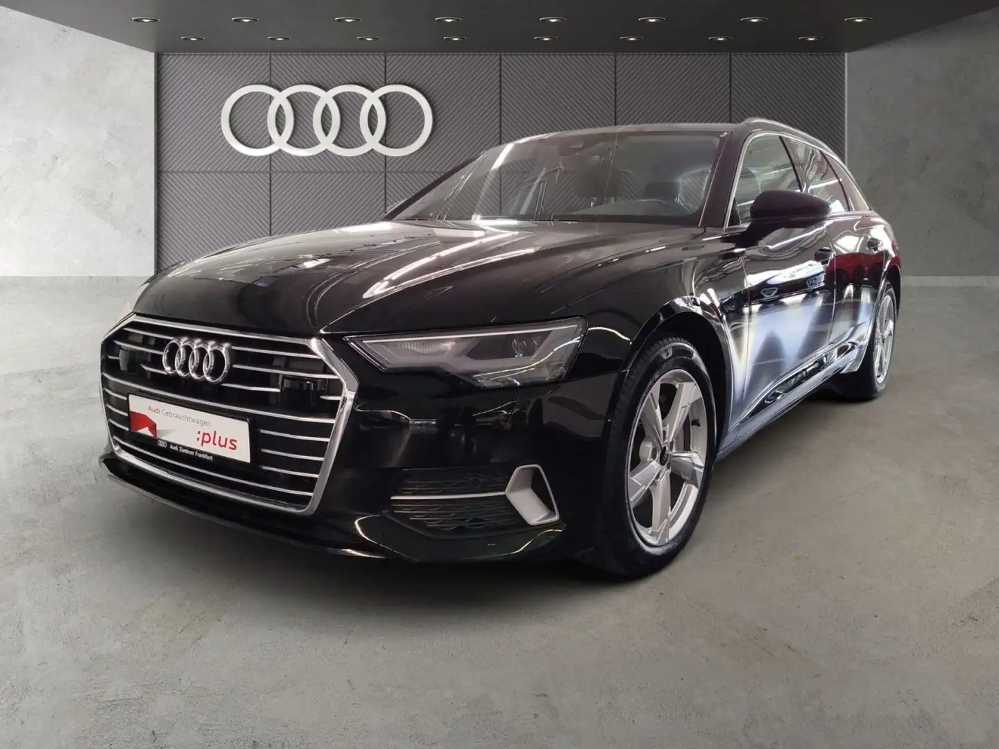 Audi A6 45 TFSI sport S tronic LED Navi DAB PDC Schwarz - 2