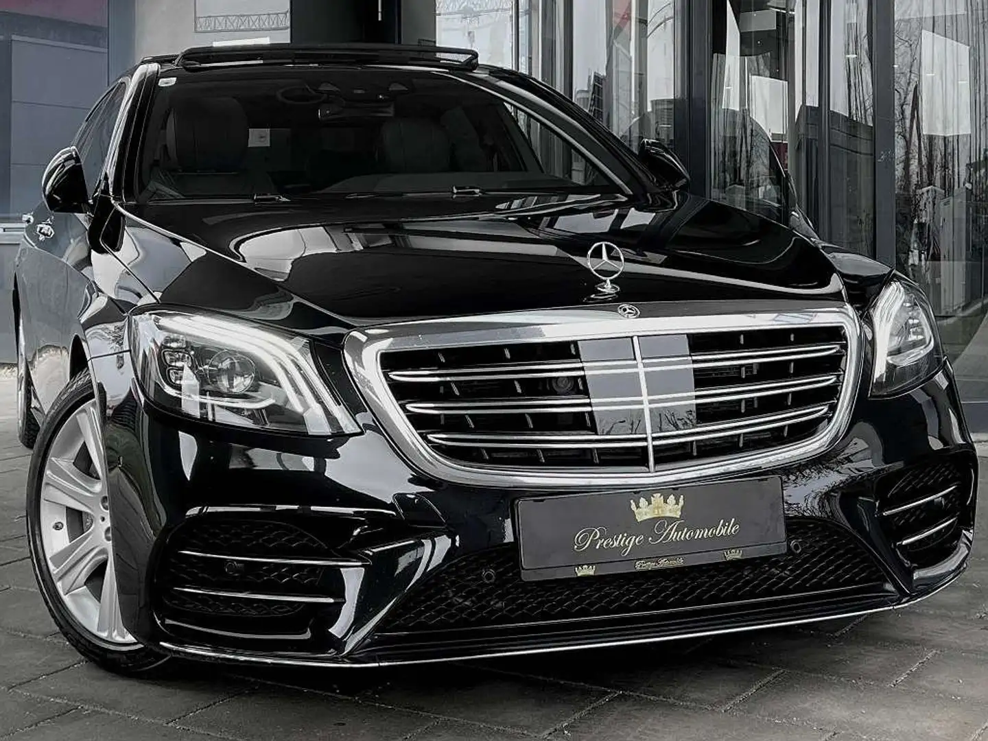 Mercedes-Benz S 560 LANG 4MATIC*AMG PAKET*LANGVERSION*CHAFFEUR PAKET* Noir - 1