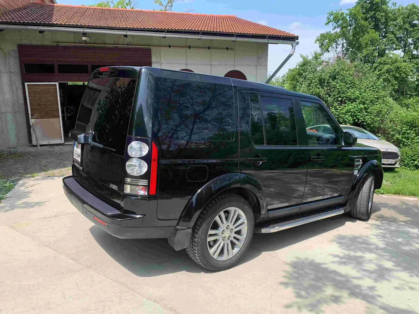 Land Rover Discovery Discovery 4 3,0 SDV6 HSE Aut. HSE Siyah - 2