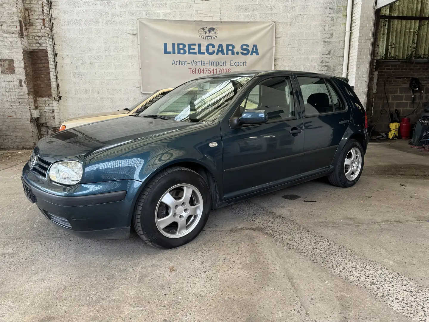 Volkswagen Golf 2.0i Highline *Automatique* *Jantes* Groen - 2