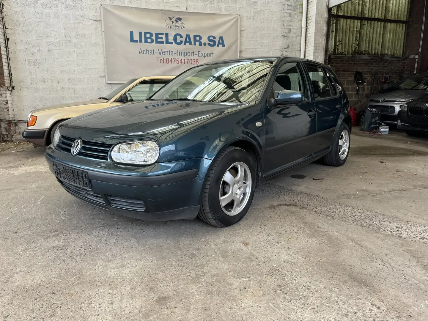 Volkswagen Golf 2.0i Highline *Automatique* *Jantes* Groen - 1