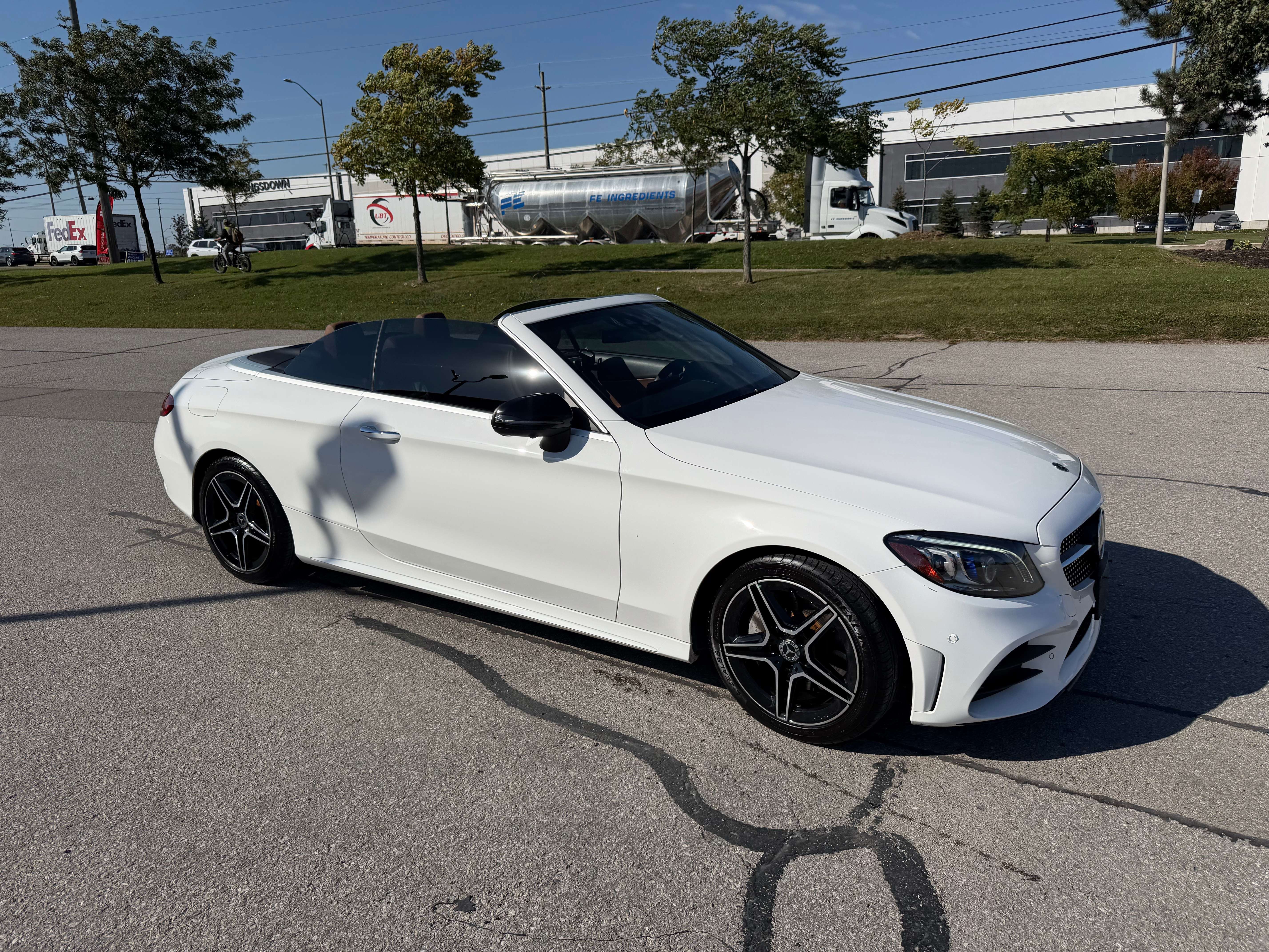 2019 Mercedes-Benz C-Class Convertible