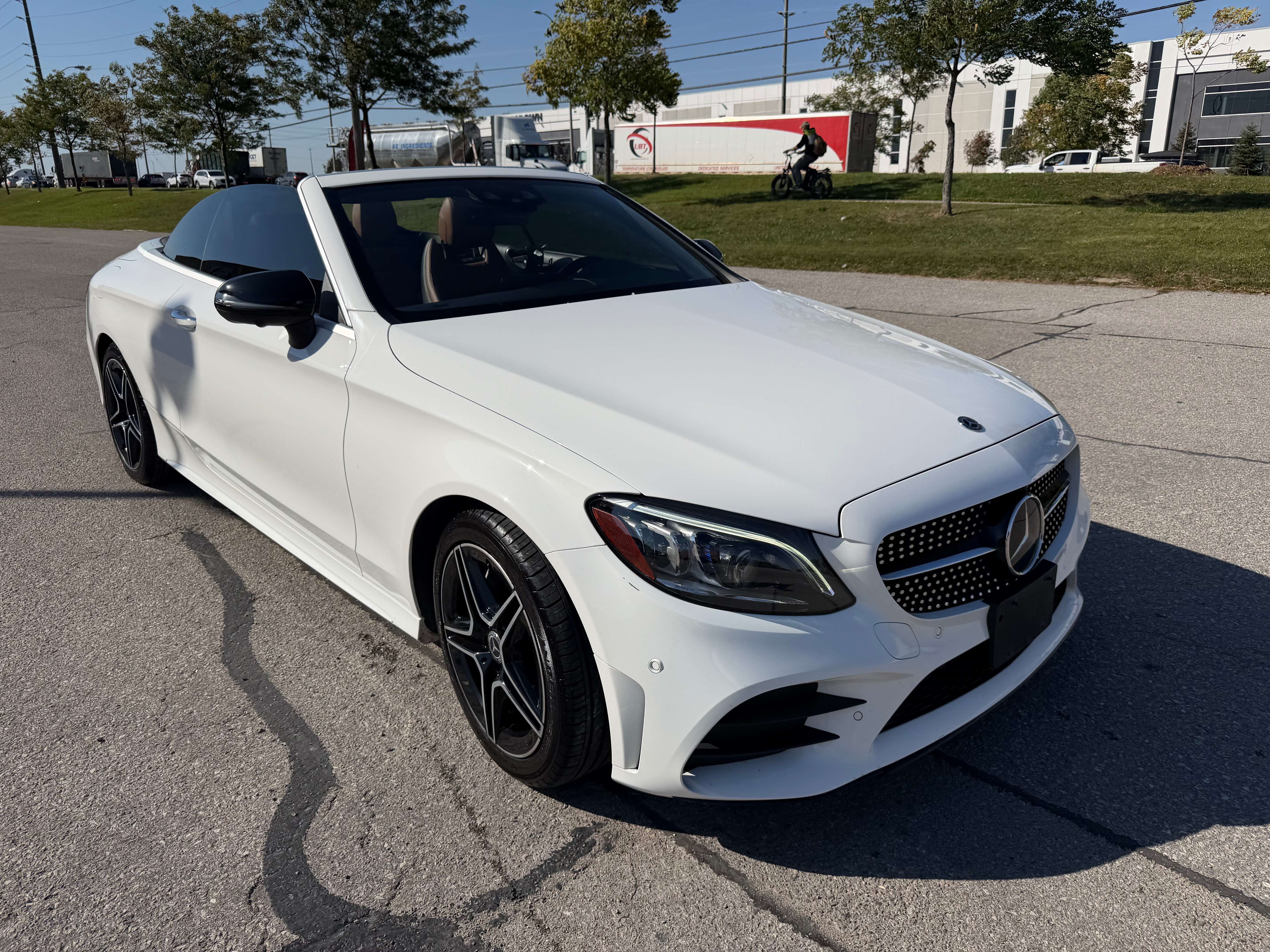 2019 Mercedes-Benz C-Class Convertible