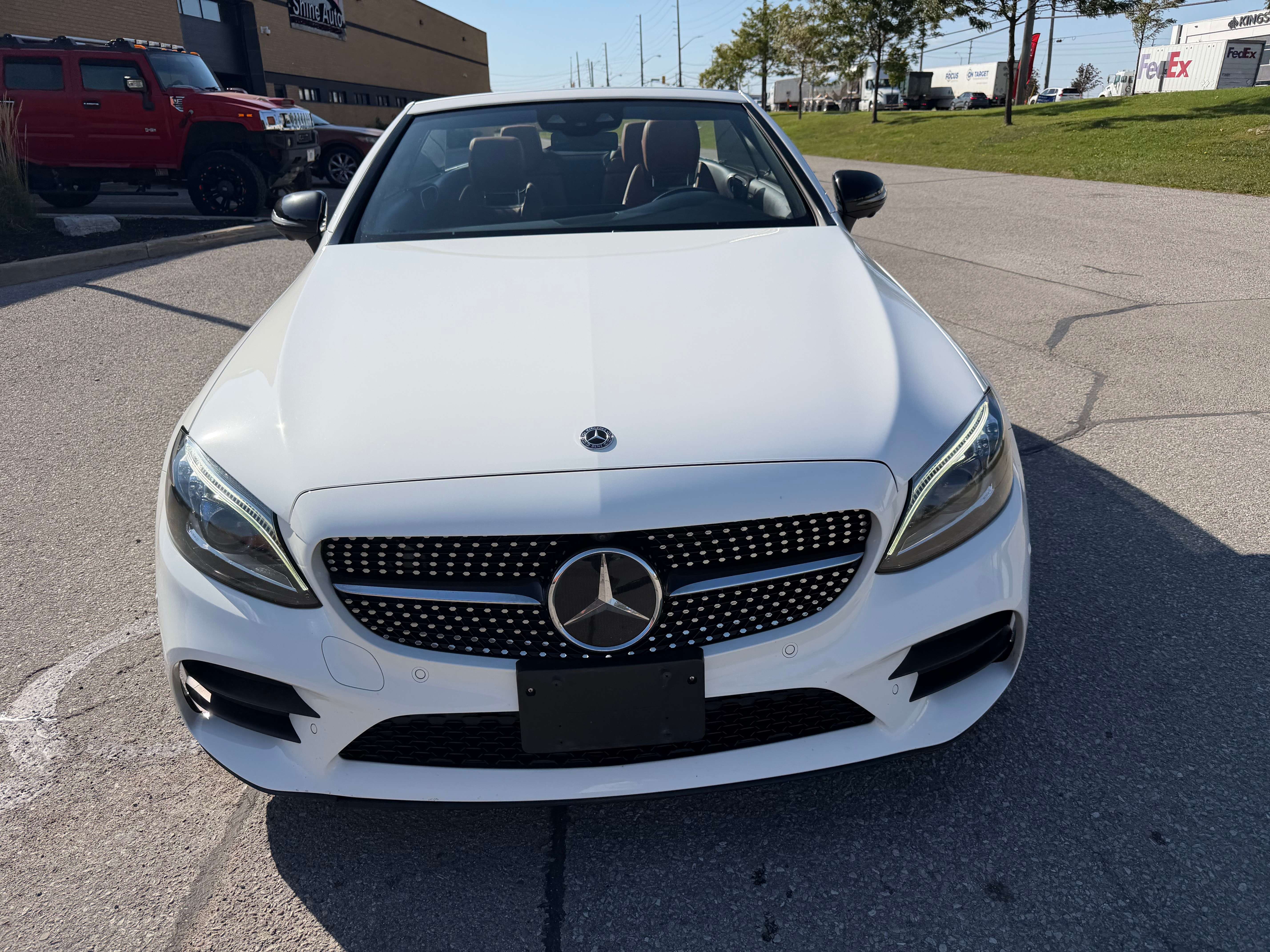 2019 Mercedes-Benz C-Class Convertible