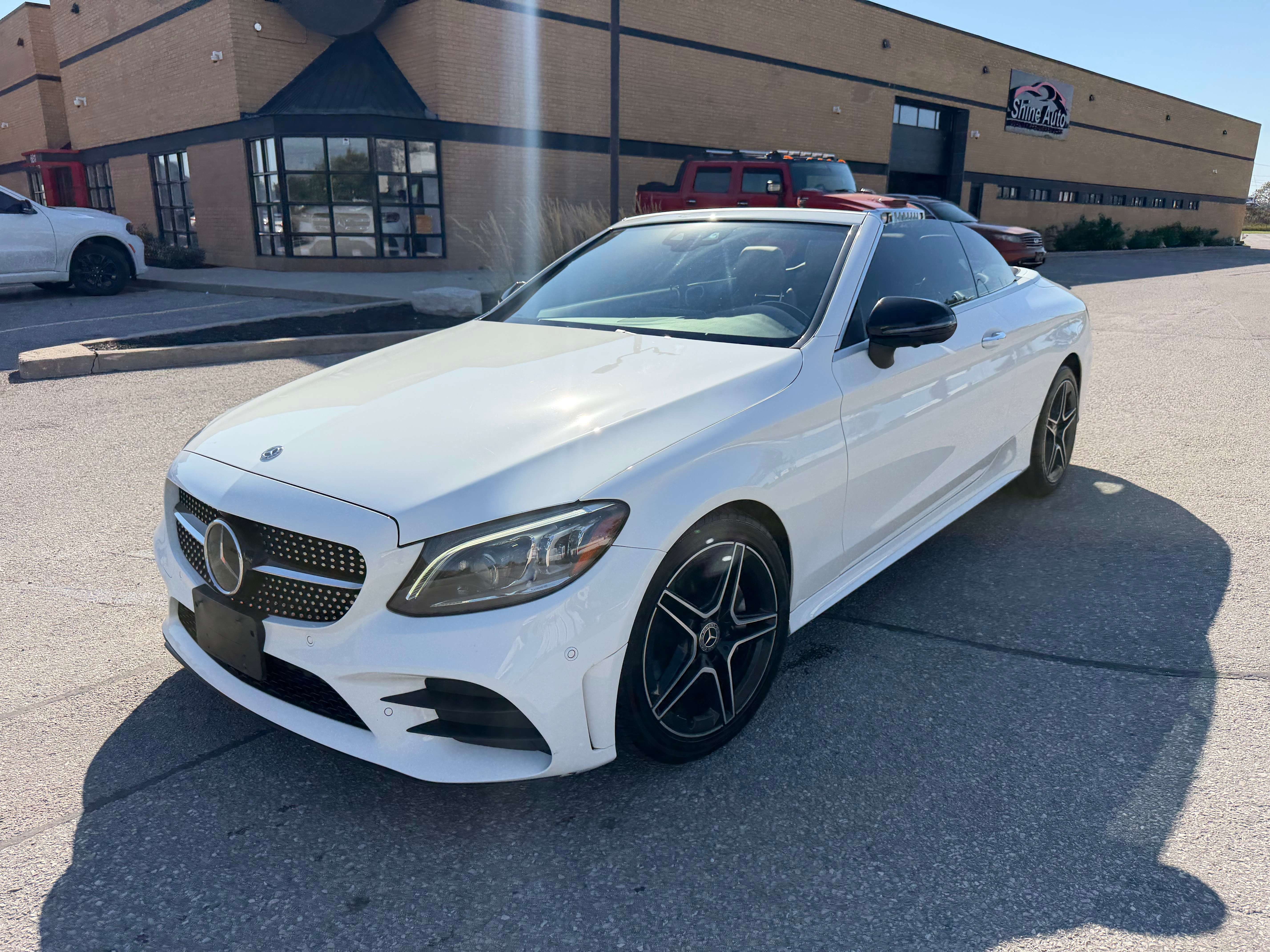 2019 Mercedes-Benz C-Class Convertible