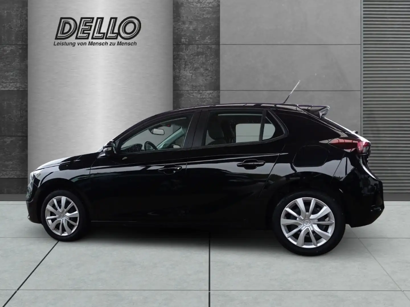 Opel Corsa F 1.2 T Edition PDC SHZ Allwetter Klima Negro - 2