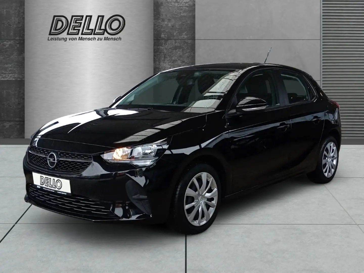 Opel Corsa F 1.2 T Edition PDC SHZ Allwetter Klima Negro - 1