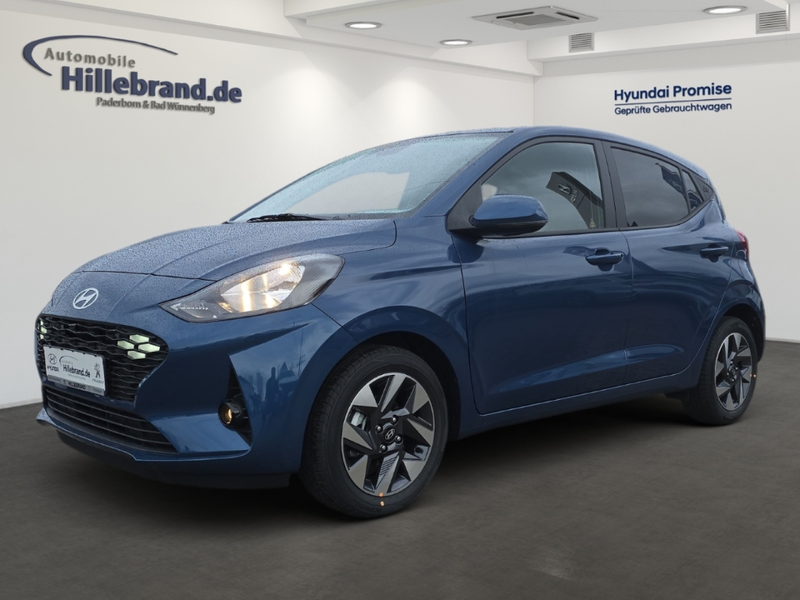 Hyundai i10 Premium 1.2 EU6e Navi Digitales Cockpit Apple CarP