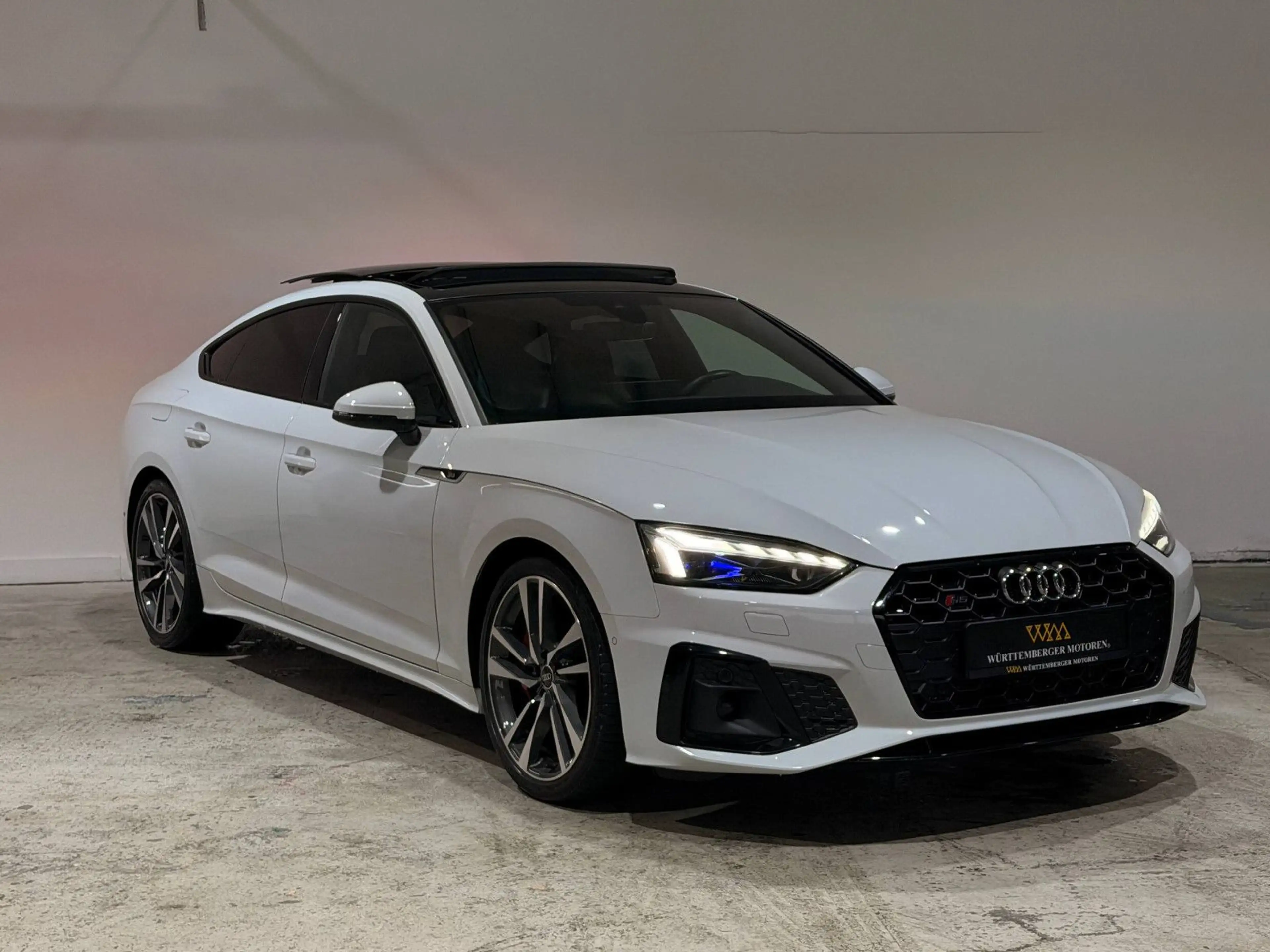 Audi S5 3.0 TDI quattro*PANO*LASER*RS-SITZE*CARBON* — photo 3
