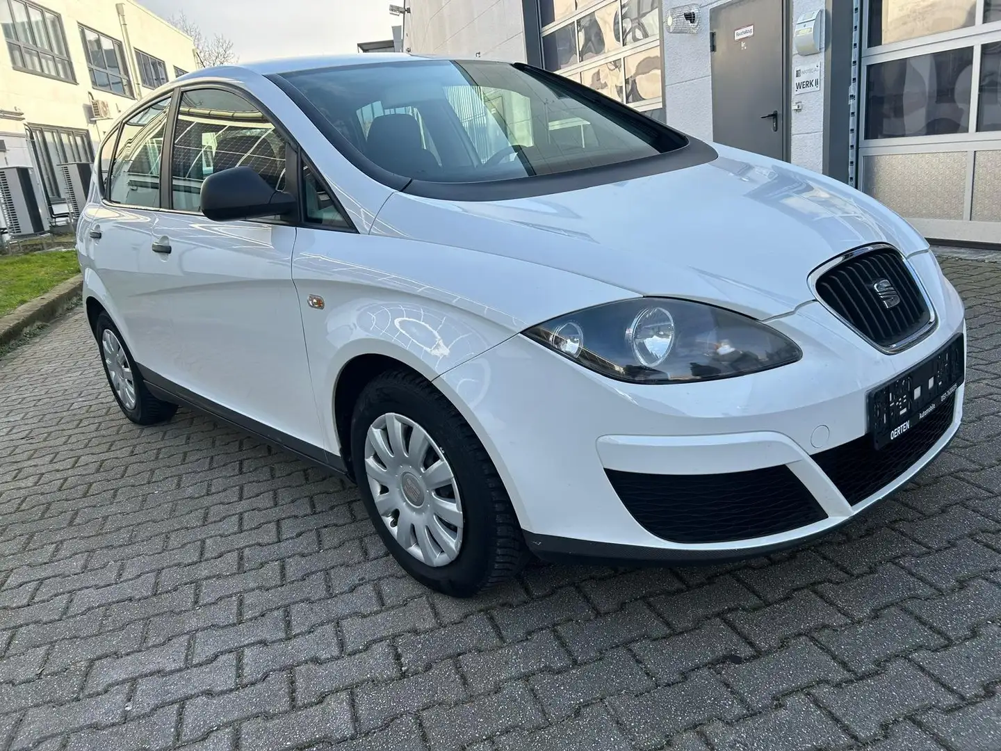 SEAT Altea Basis 1,4 LPG Weiß - 2