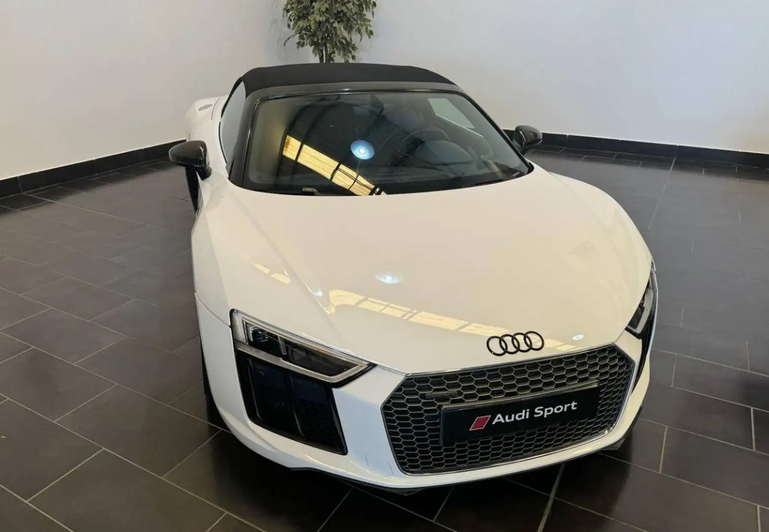 Audi R8 Spyder 5.2 FSI V10 quattro S-Tronic Blanco - 1