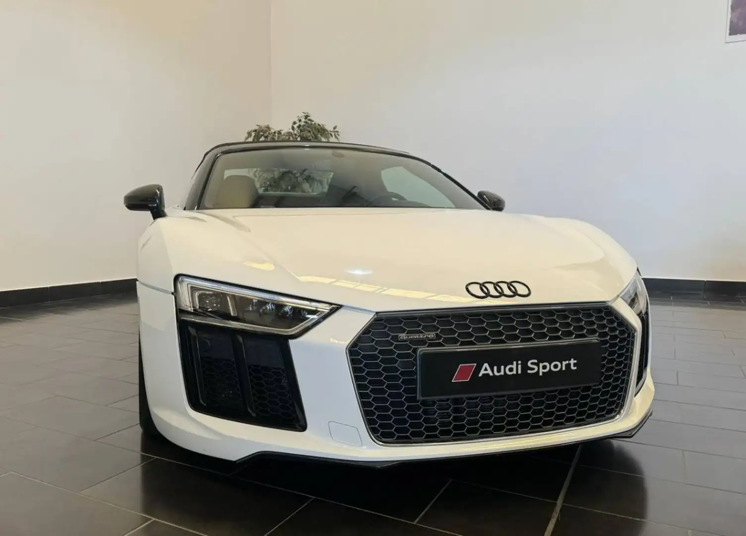 Audi R8 Spyder 5.2 FSI V10 quattro S-Tronic Blanco - 2