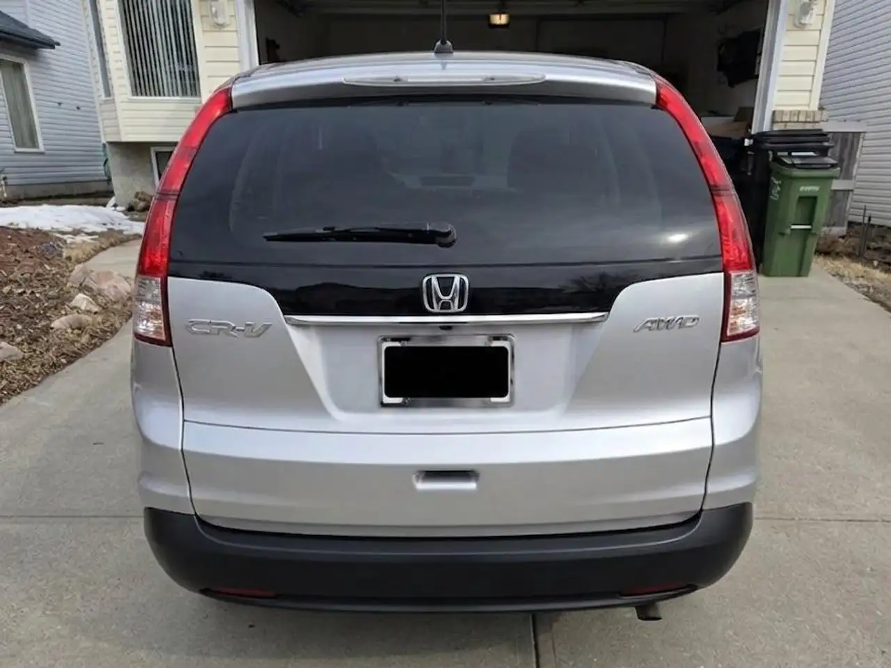 Honda CR-V снимка Honda CR-V