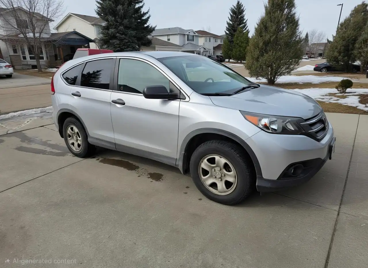 Honda CR-V снимка Honda CR-V