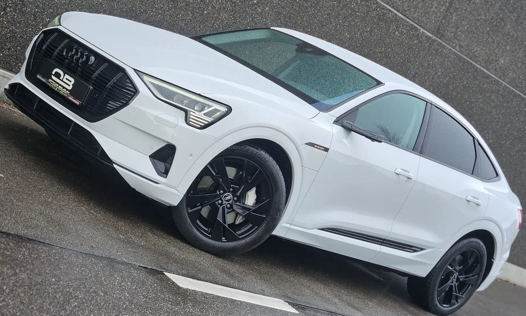 Audi e-tron **Q8 - 55 - Sportback - S-Line - Audi 3Y Garantie* Blanco - 1