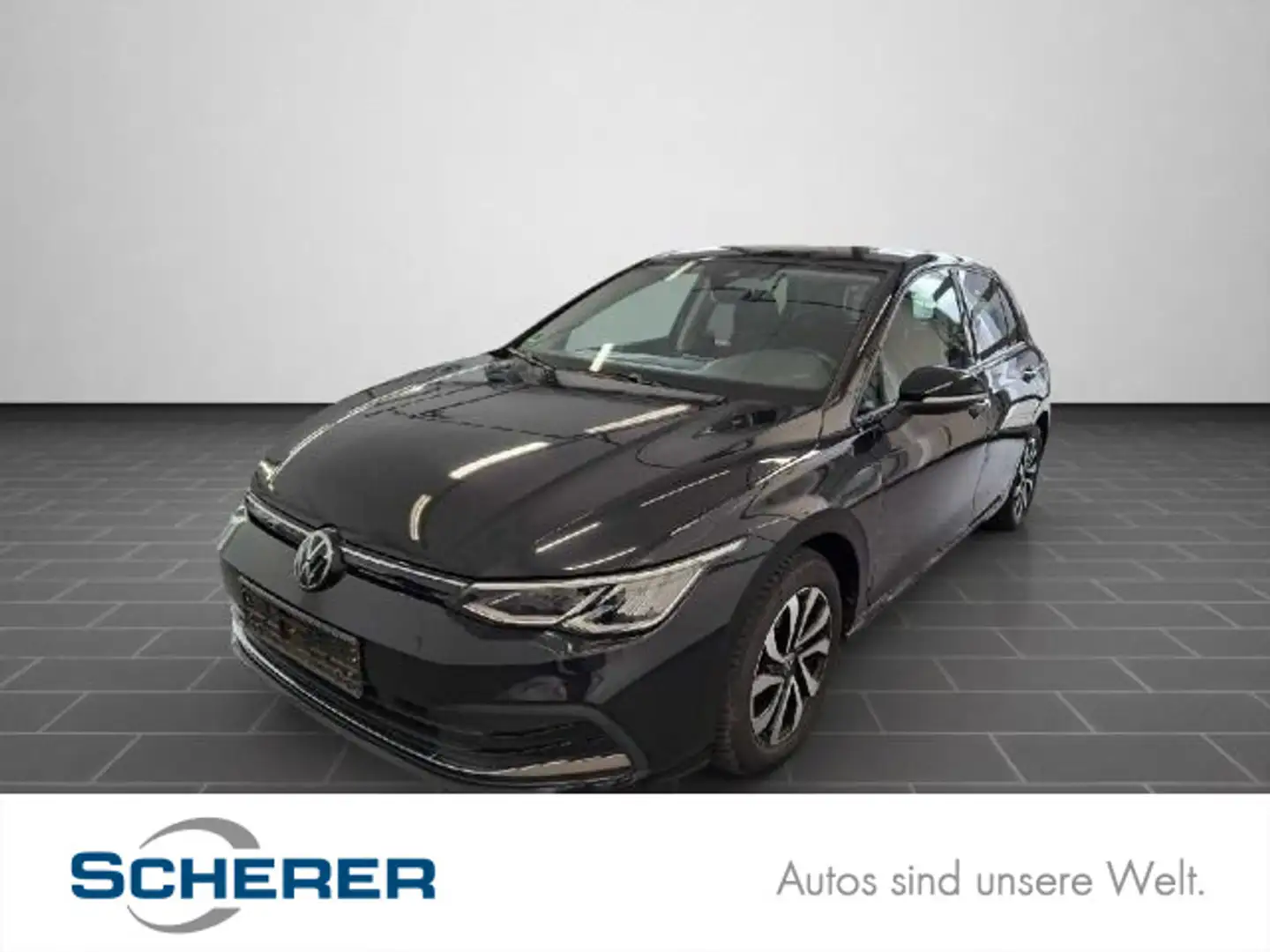 Volkswagen Golf VIII Life 2.0 TDI SCR 110 kW 7-Gang-DSG Schwarz - 1