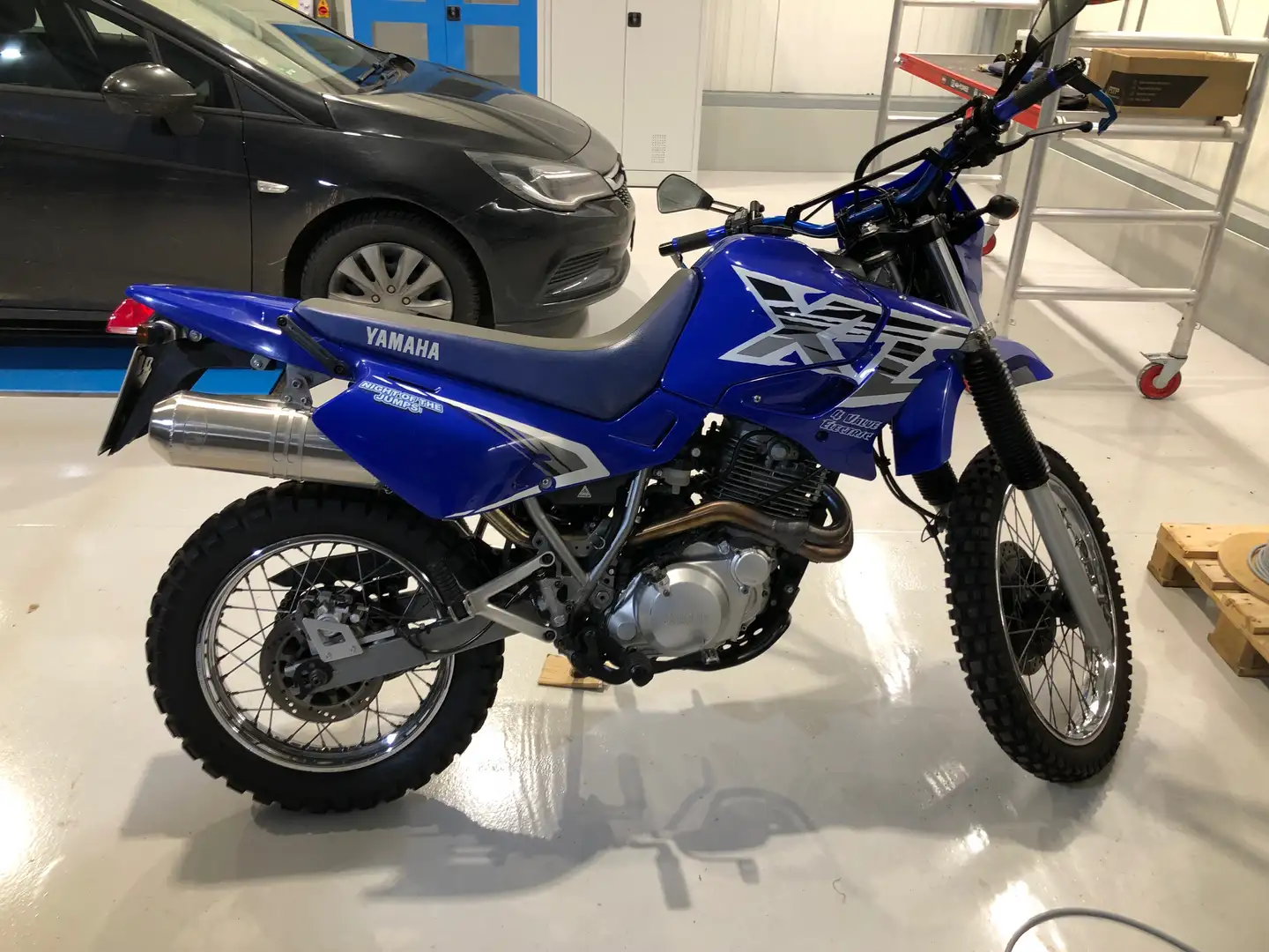 Yamaha XT 600 E Blau - 1