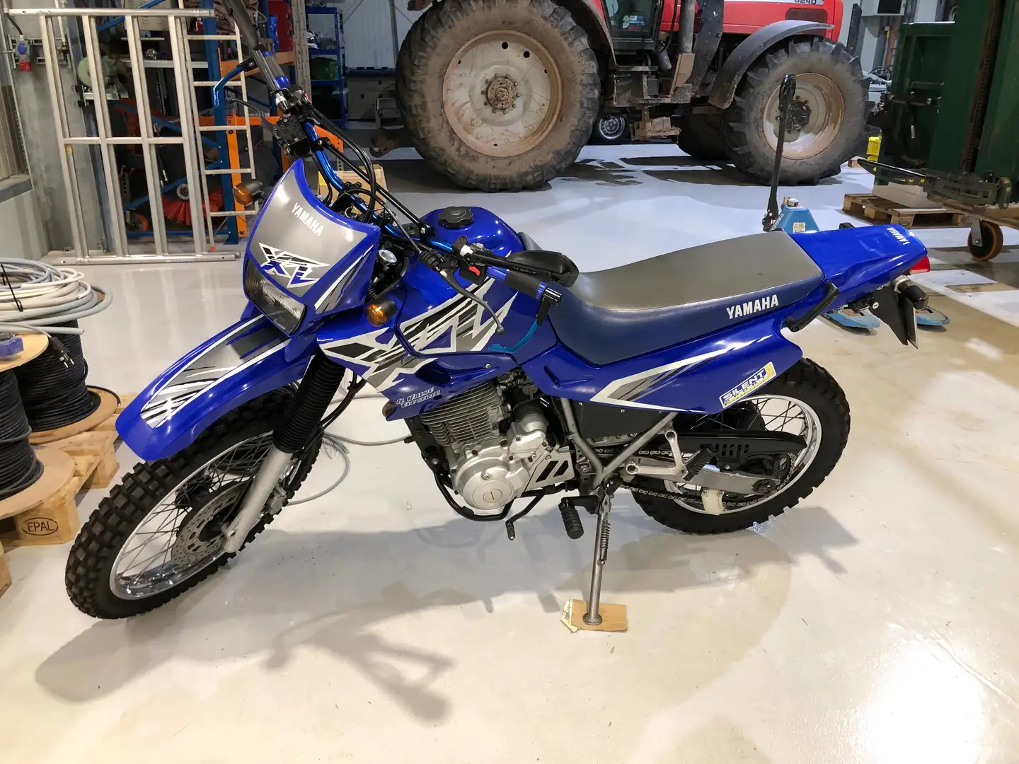 Yamaha XT 600 E Blau - 2