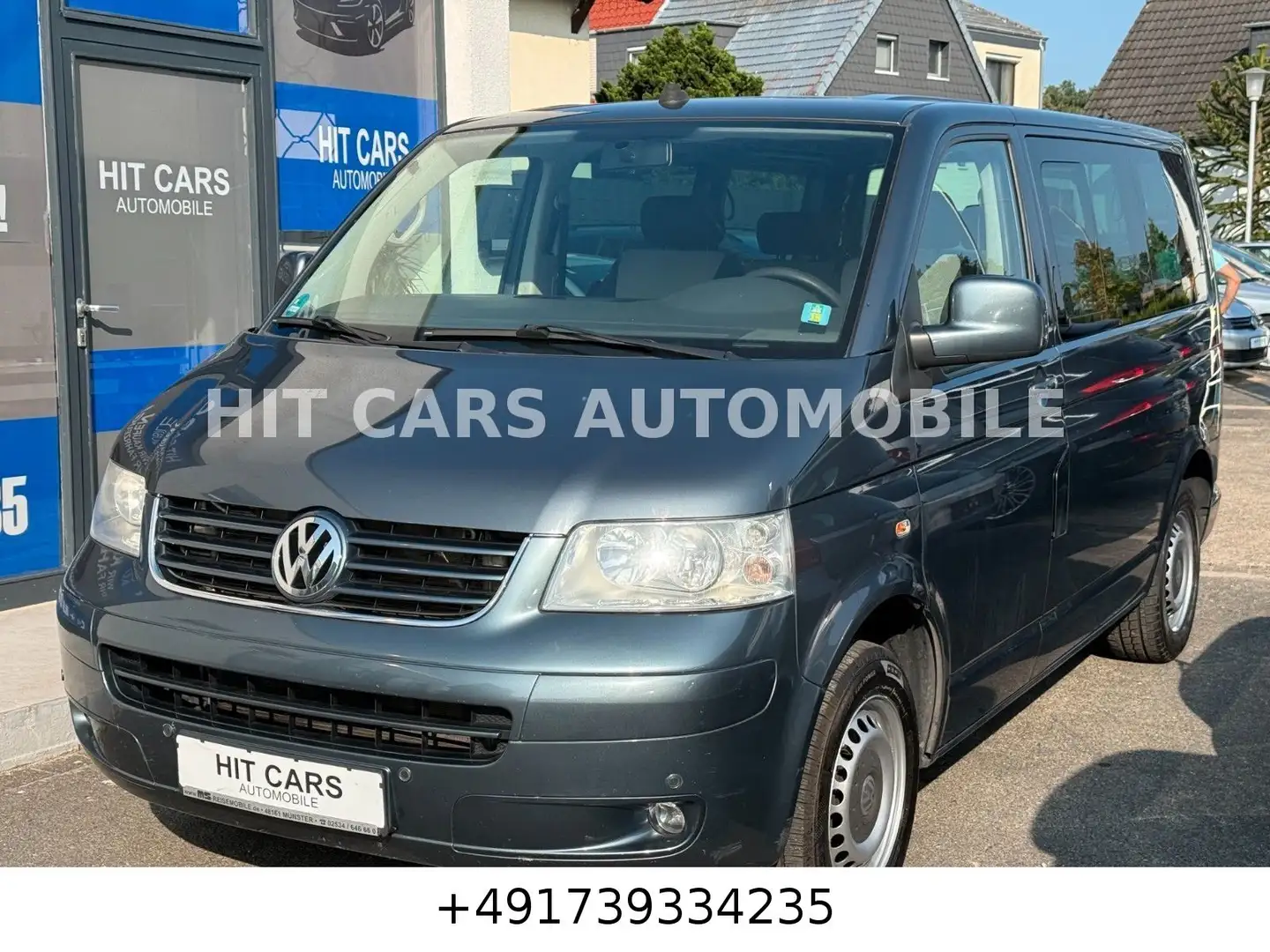 Volkswagen T5 Transporter Bus Multivan Startline Grau - 1