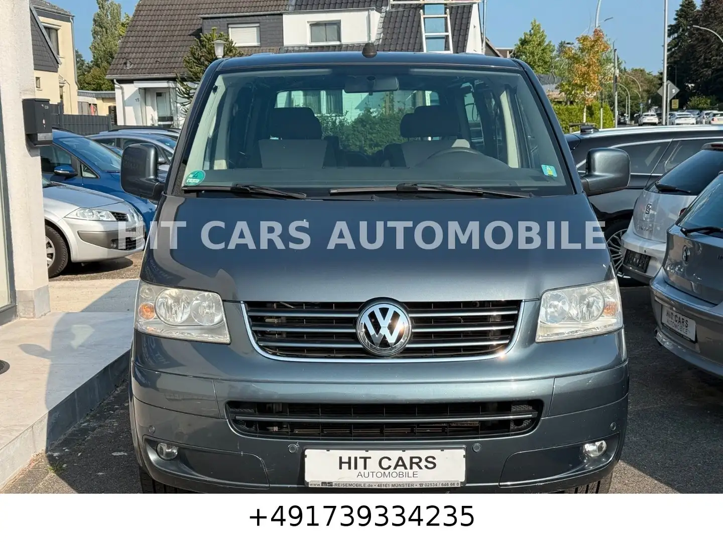 Volkswagen T5 Transporter Bus Multivan Startline Grau - 2